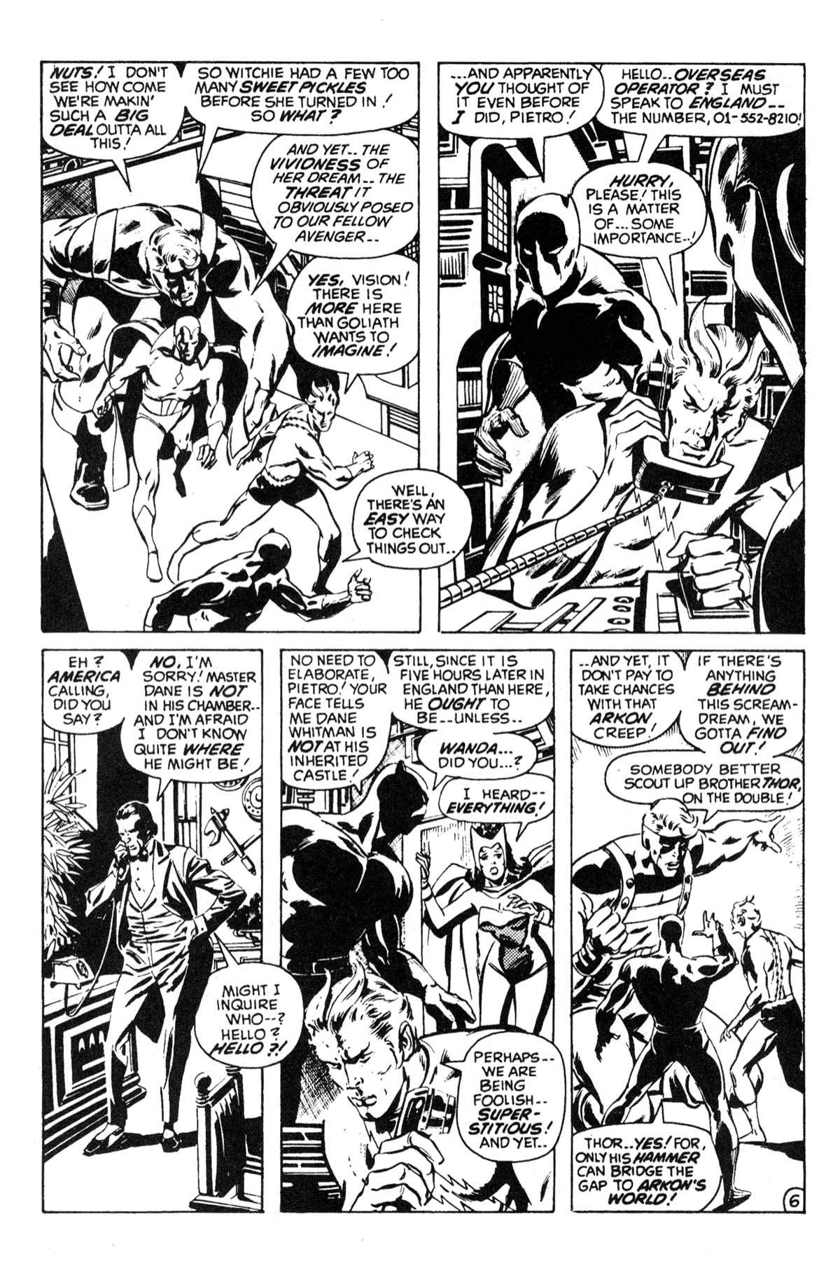 Read online Essential Avengers comic -  Issue # TPB 4 Part 3 - 78