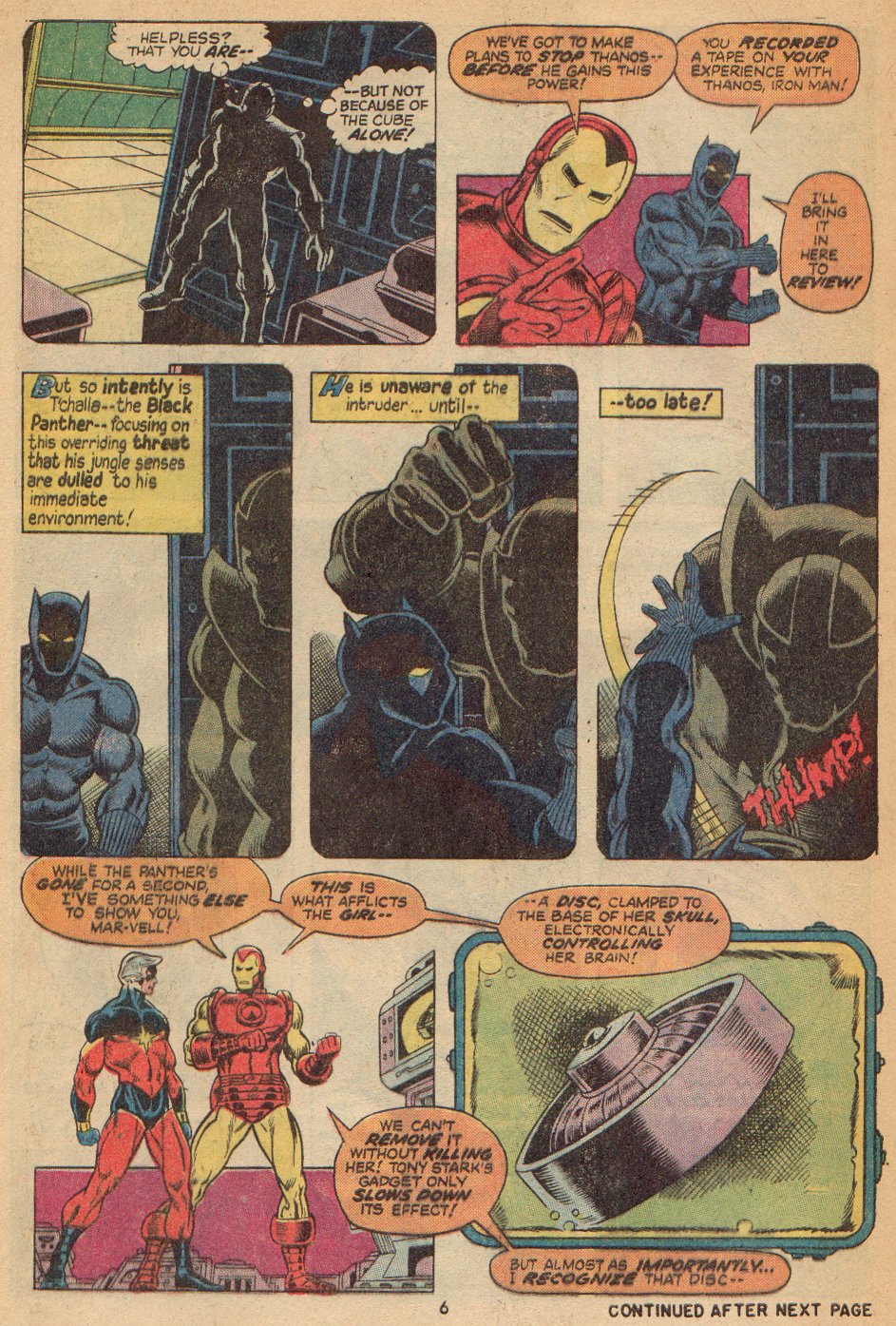 Captain Marvel (1968) Issue #28 #28 - English 6