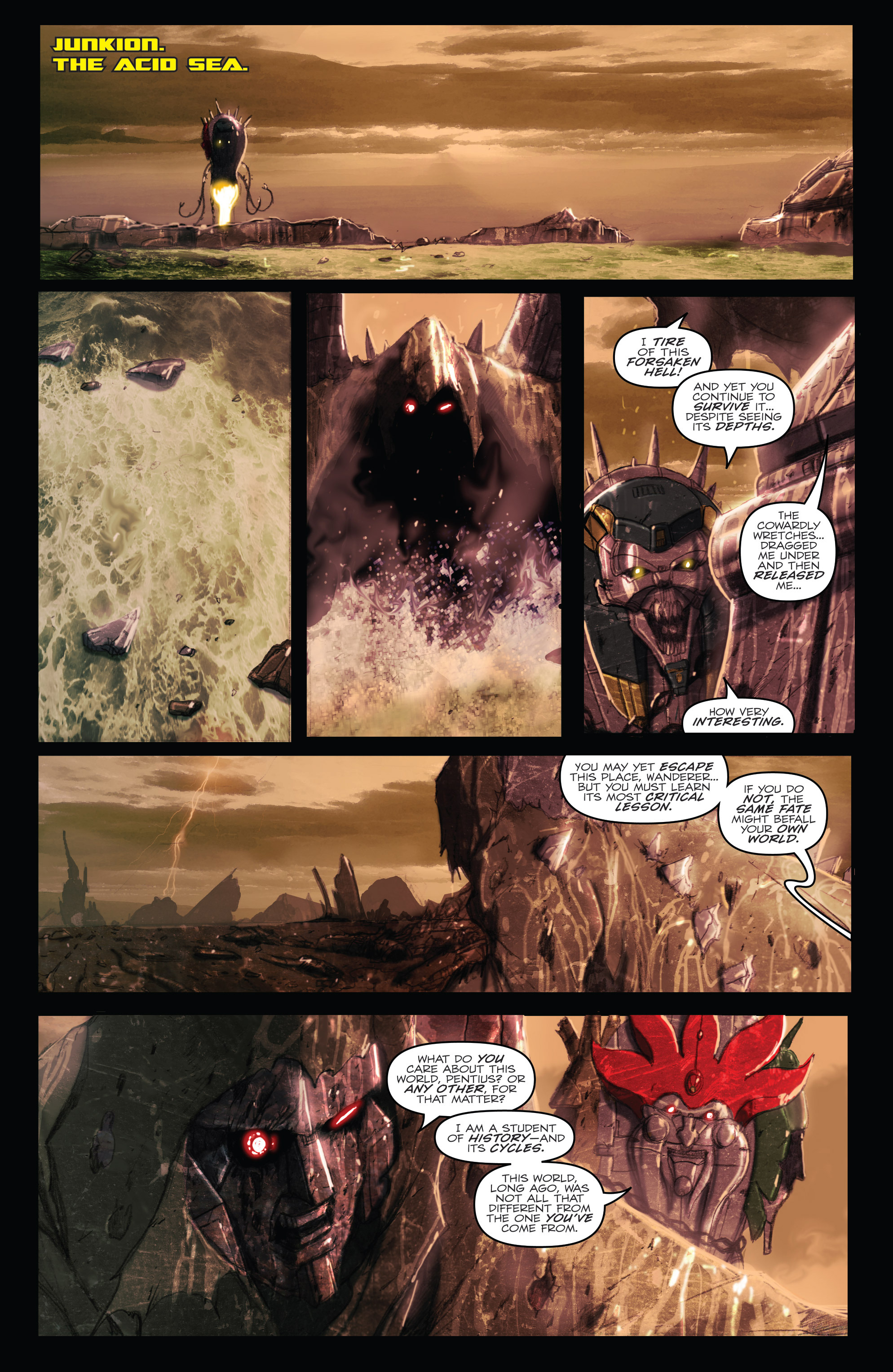 Read online Transformers: Monstrosity [II] comic -  Issue # TPB - 47