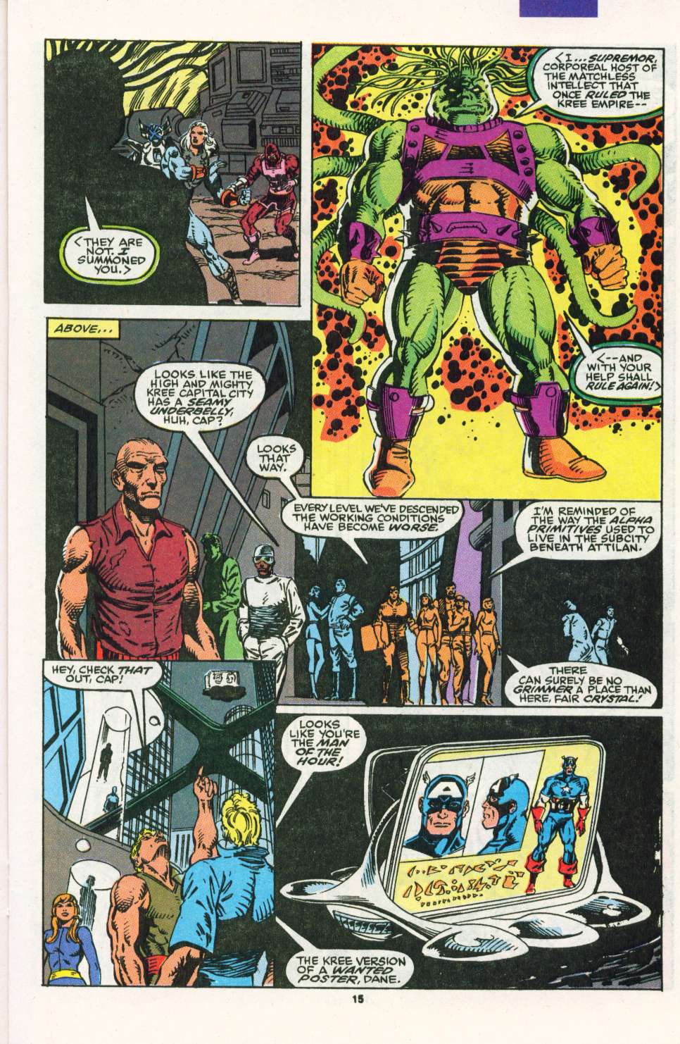 The Avengers (1963) issue 345d - Page 12