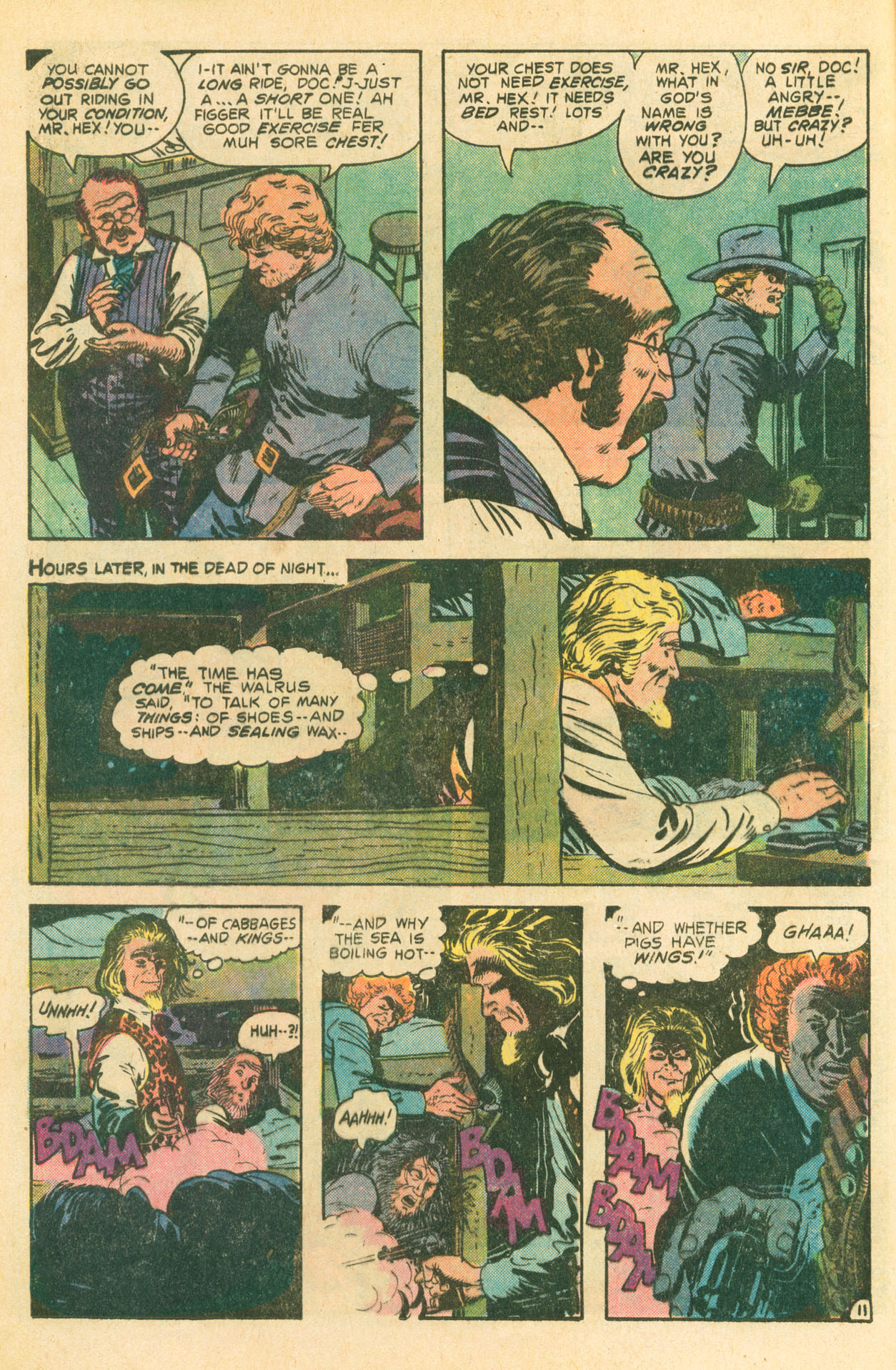 Read online Jonah Hex (1977) comic -  Issue #40 - 12