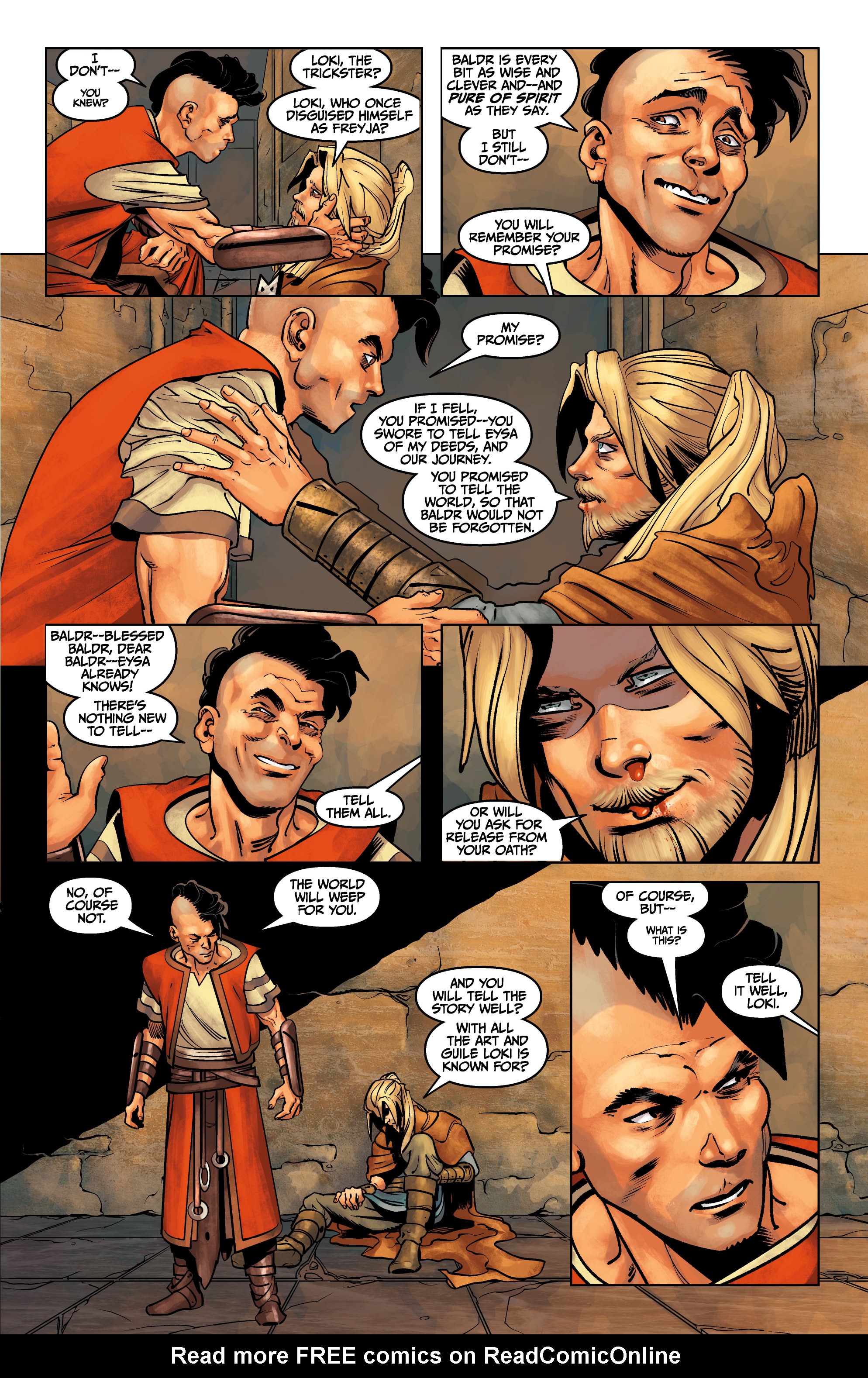 Read online Assassin's Creed Valhalla: Forgotten Myths comic -  Issue #3 - 16