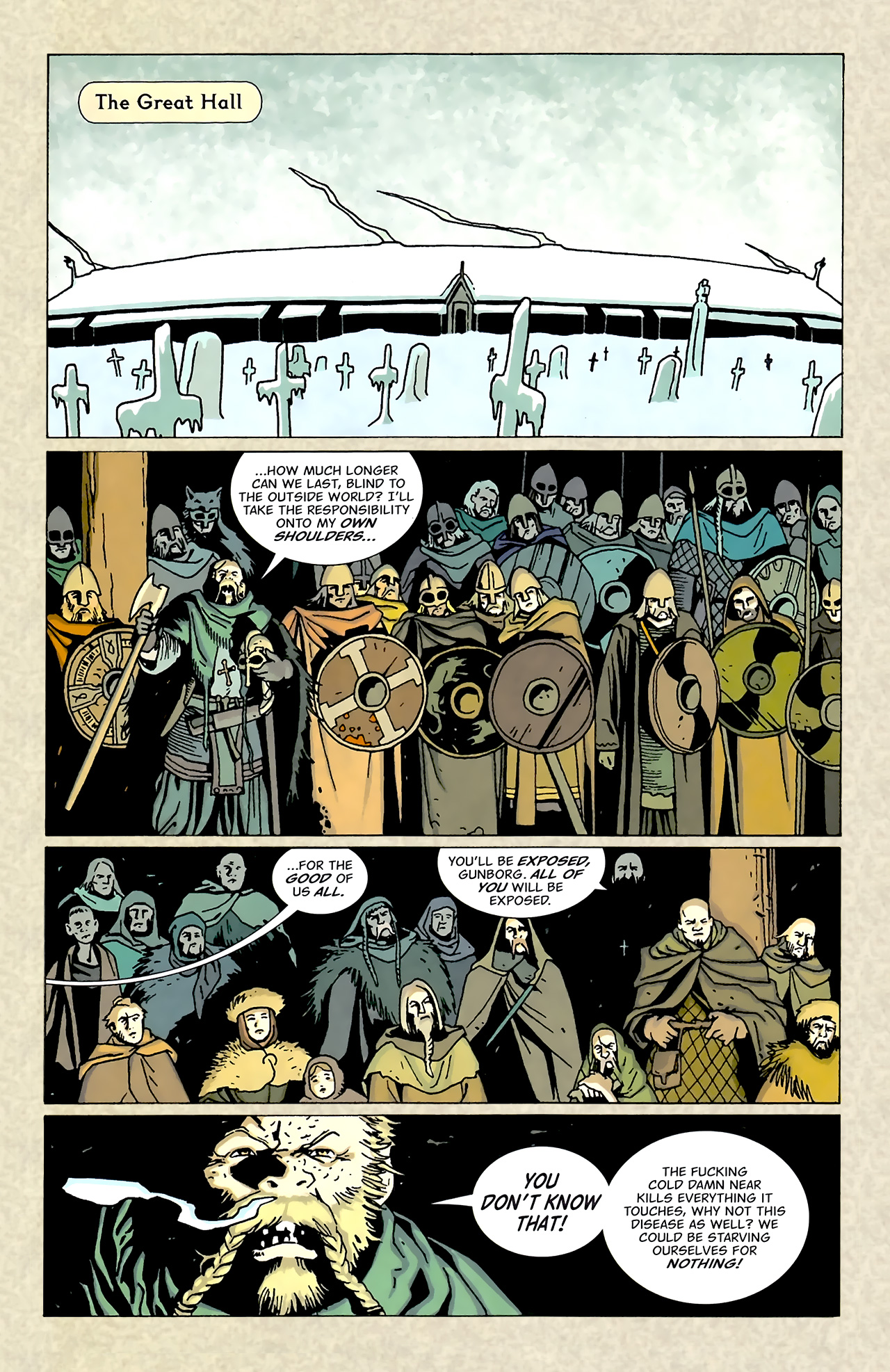 Read online Northlanders comic -  Issue #24 - 7