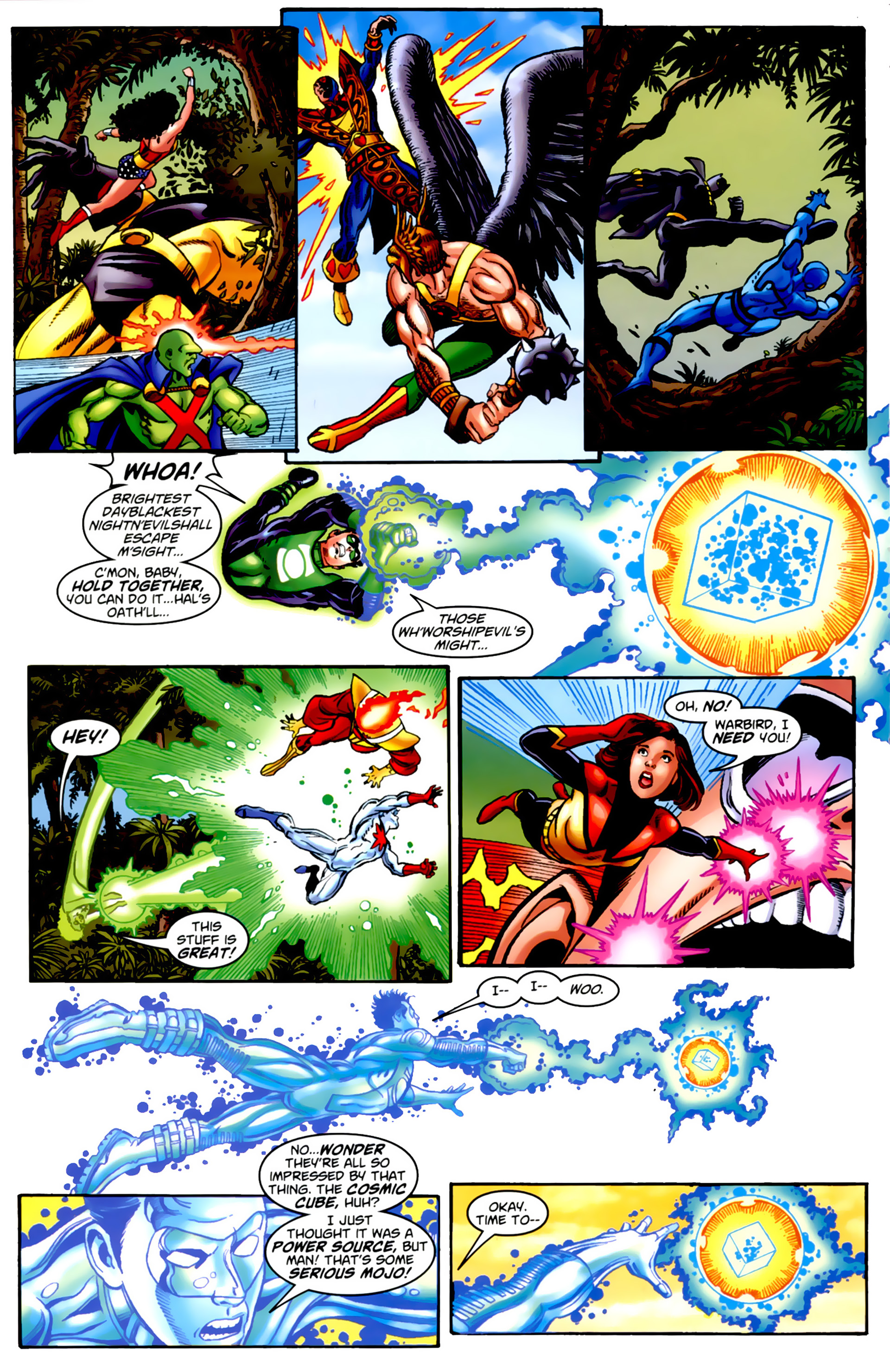 Read online JLA/Avengers comic -  Issue #2 - 39