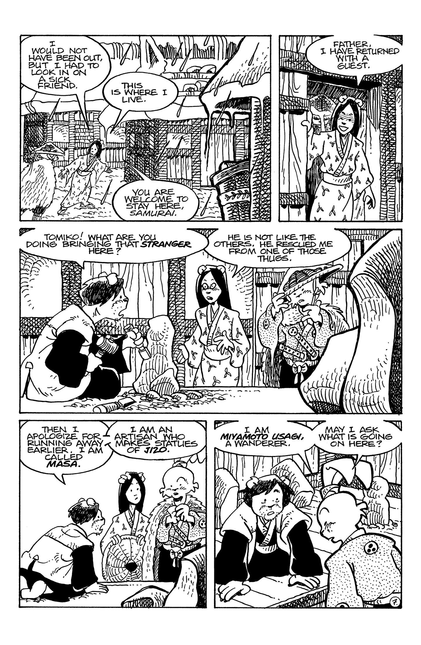 Read online Usagi Yojimbo (1996) comic -  Issue #141 - 9