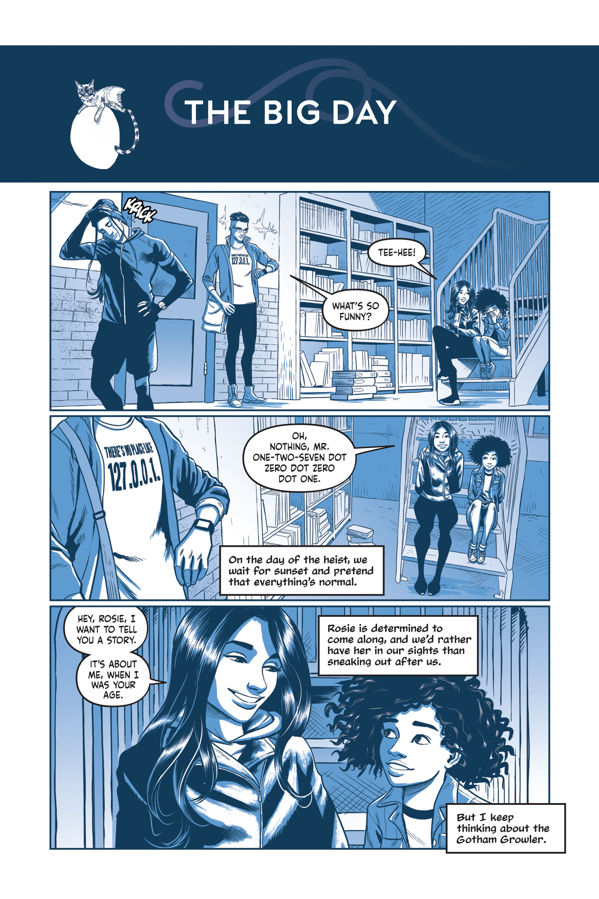 Read online Under the Moon: A Catwoman Tale comic -  Issue # TPB (Part 2) - 40
