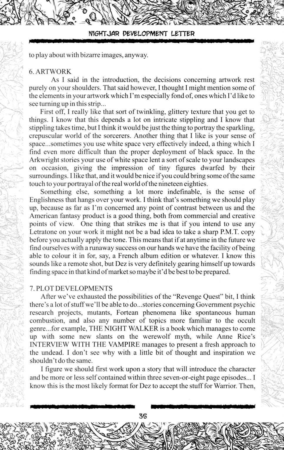 Alan Moore's Yuggoth Cultures and Other Growths issue 1 - Page 37