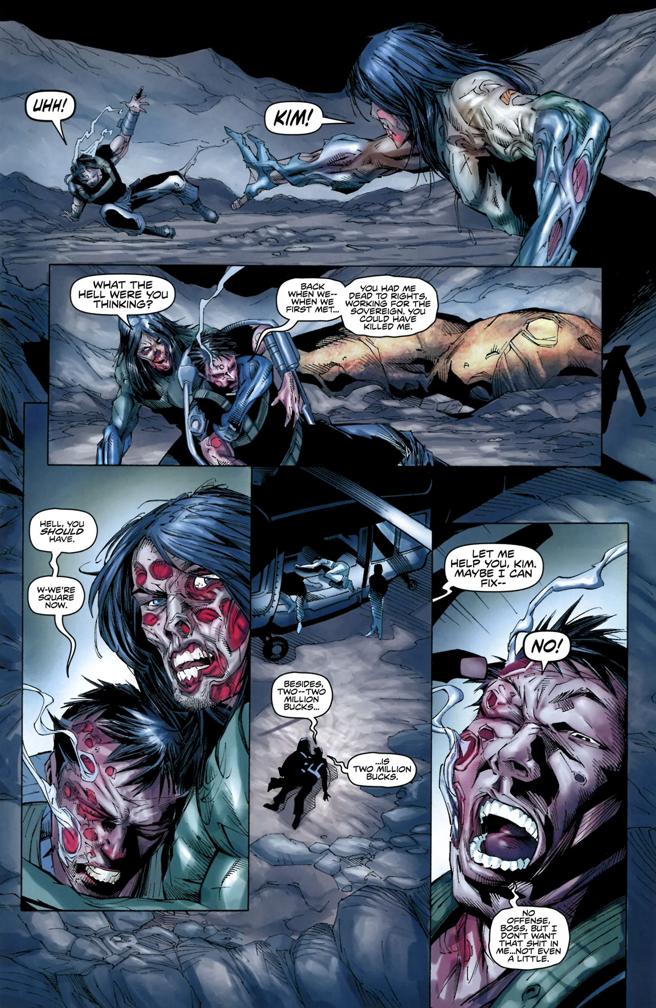 Read online The Darkness (2007) comic -  Issue #88 - 25