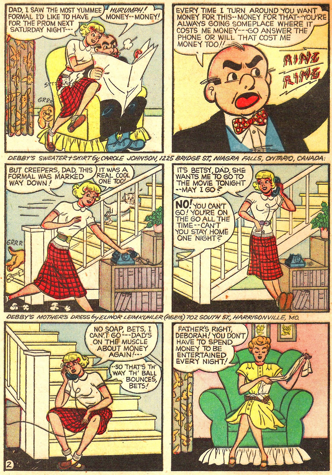 Archie's Girls Betty and Veronica issue Annual 1 - Page 62