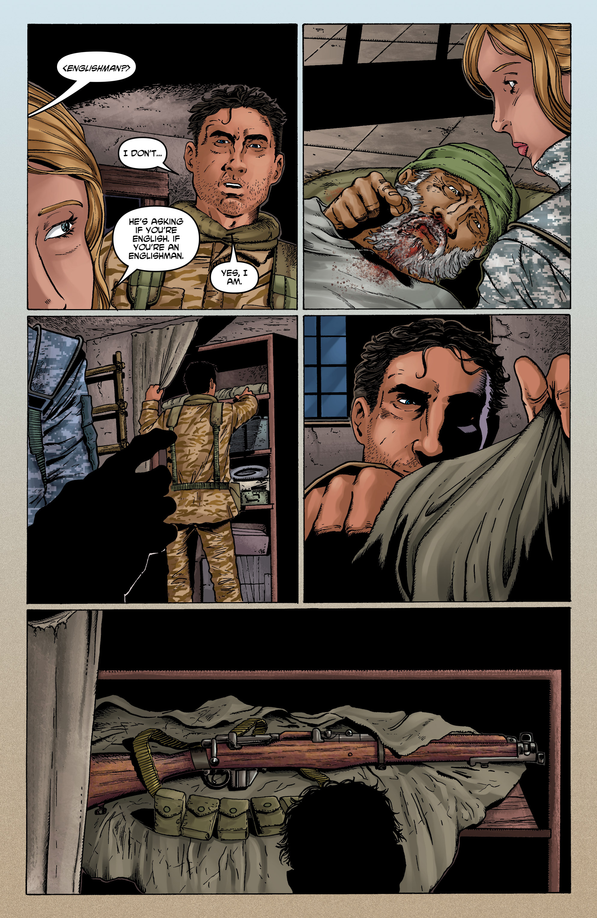 Read online Stitched comic -  Issue #4 - 16