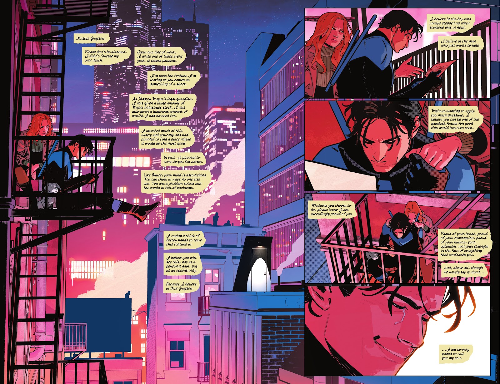 Nightwing (2016) issue 78 - Page 21