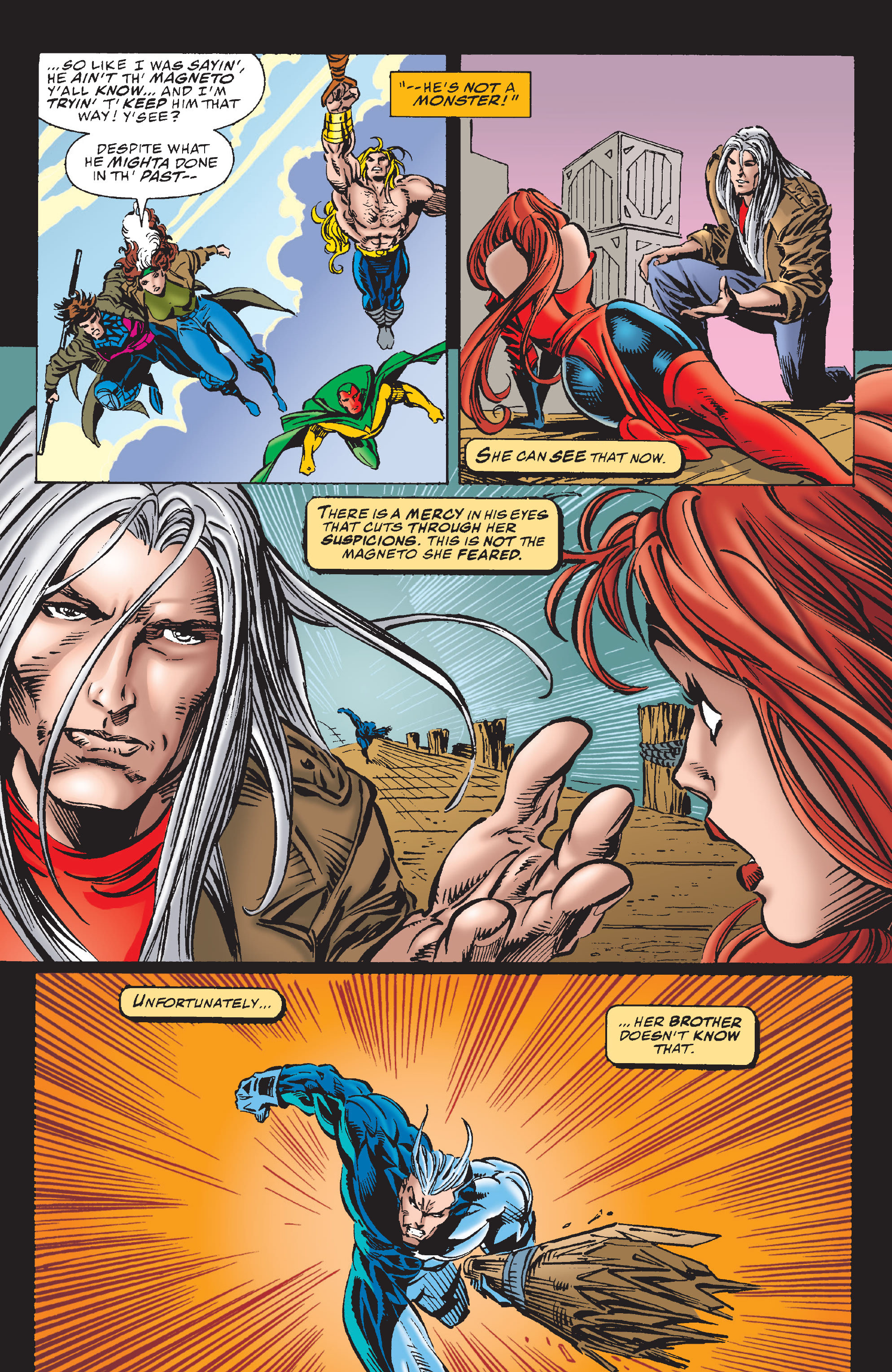 Read online X-Men Milestones: Onslaught comic -  Issue # TPB (Part 2) - 83