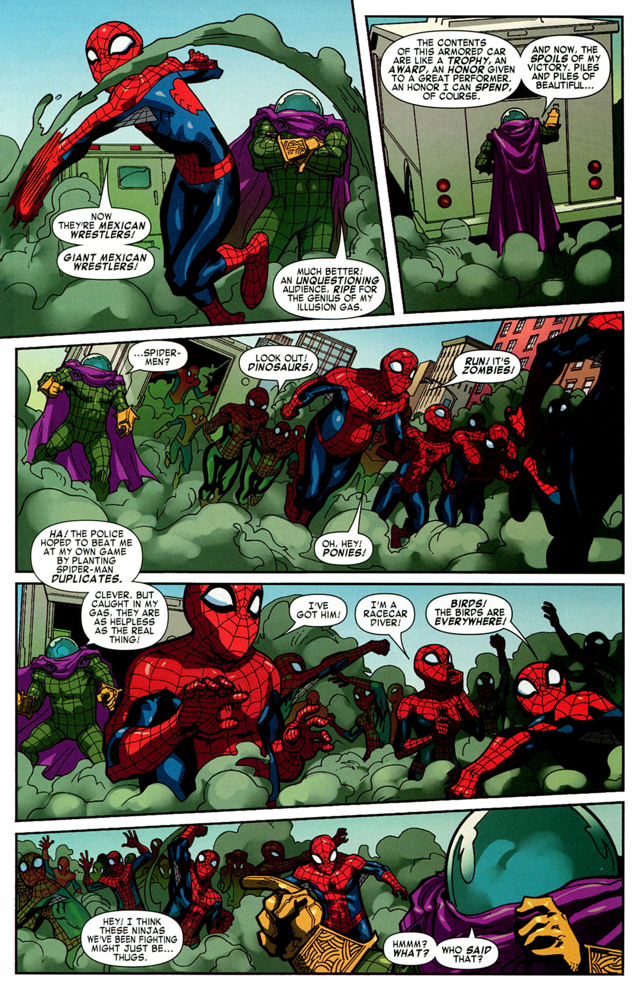 Read online Marvel Adventures Spider-Man (2010) comic -  Issue #14 - 16