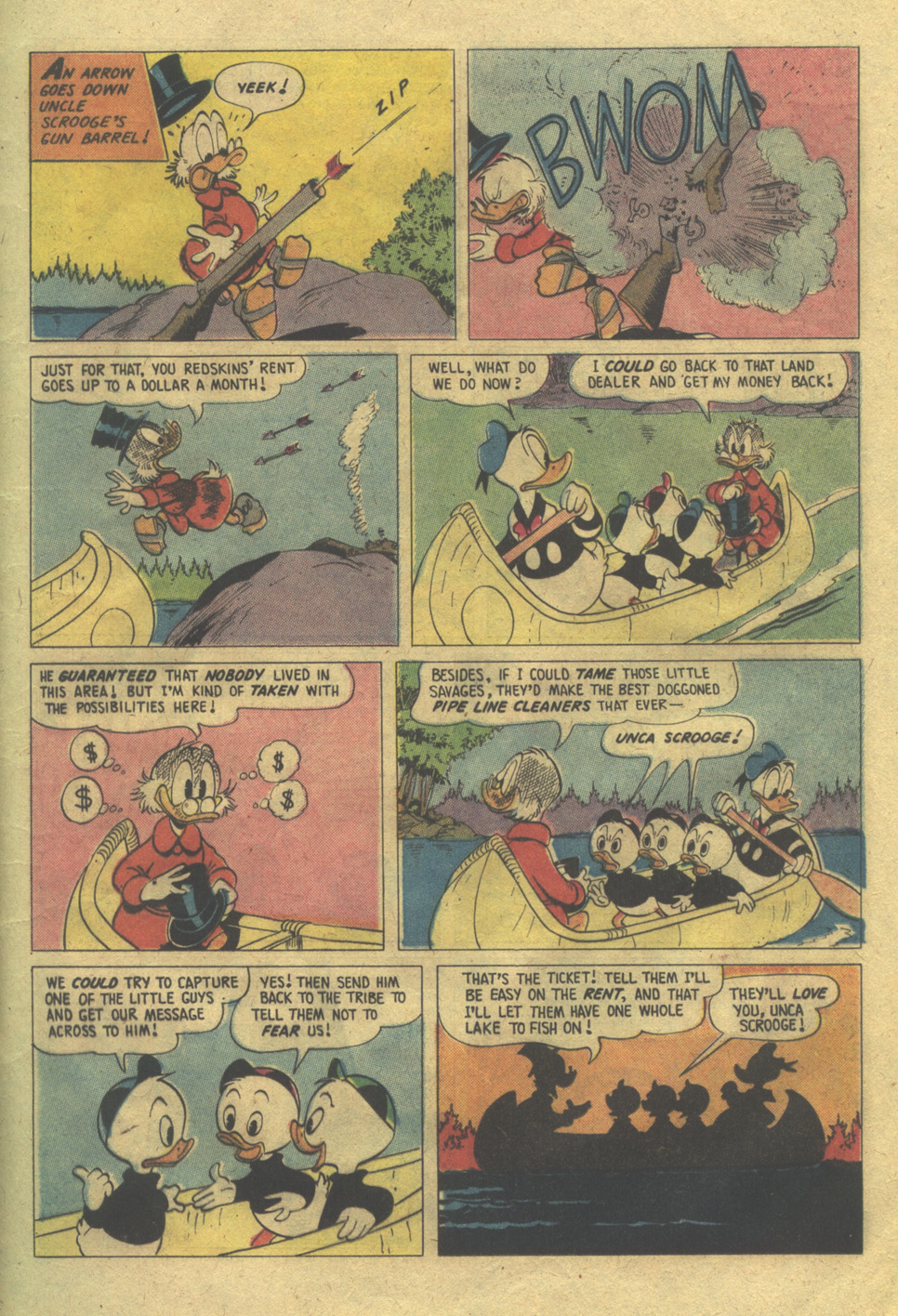 Read online Uncle Scrooge (1953) comic -  Issue #112 - 13