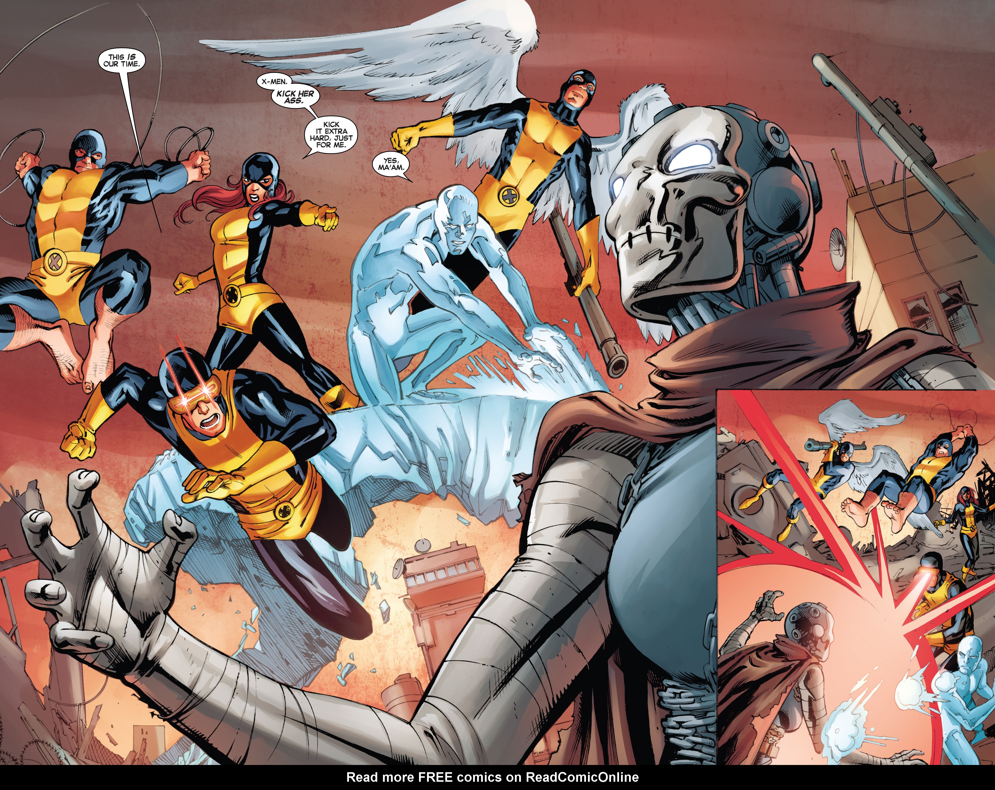 Read online X-Men: Battle of the Atom comic -  Issue #2 - 16