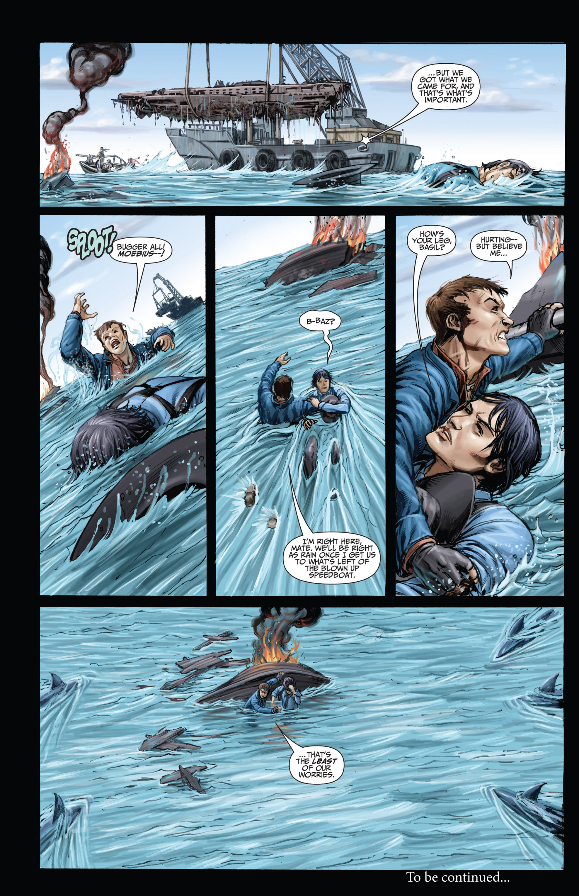 Read online The Adventures of Basil and Moebius comic -  Issue #6 - 33