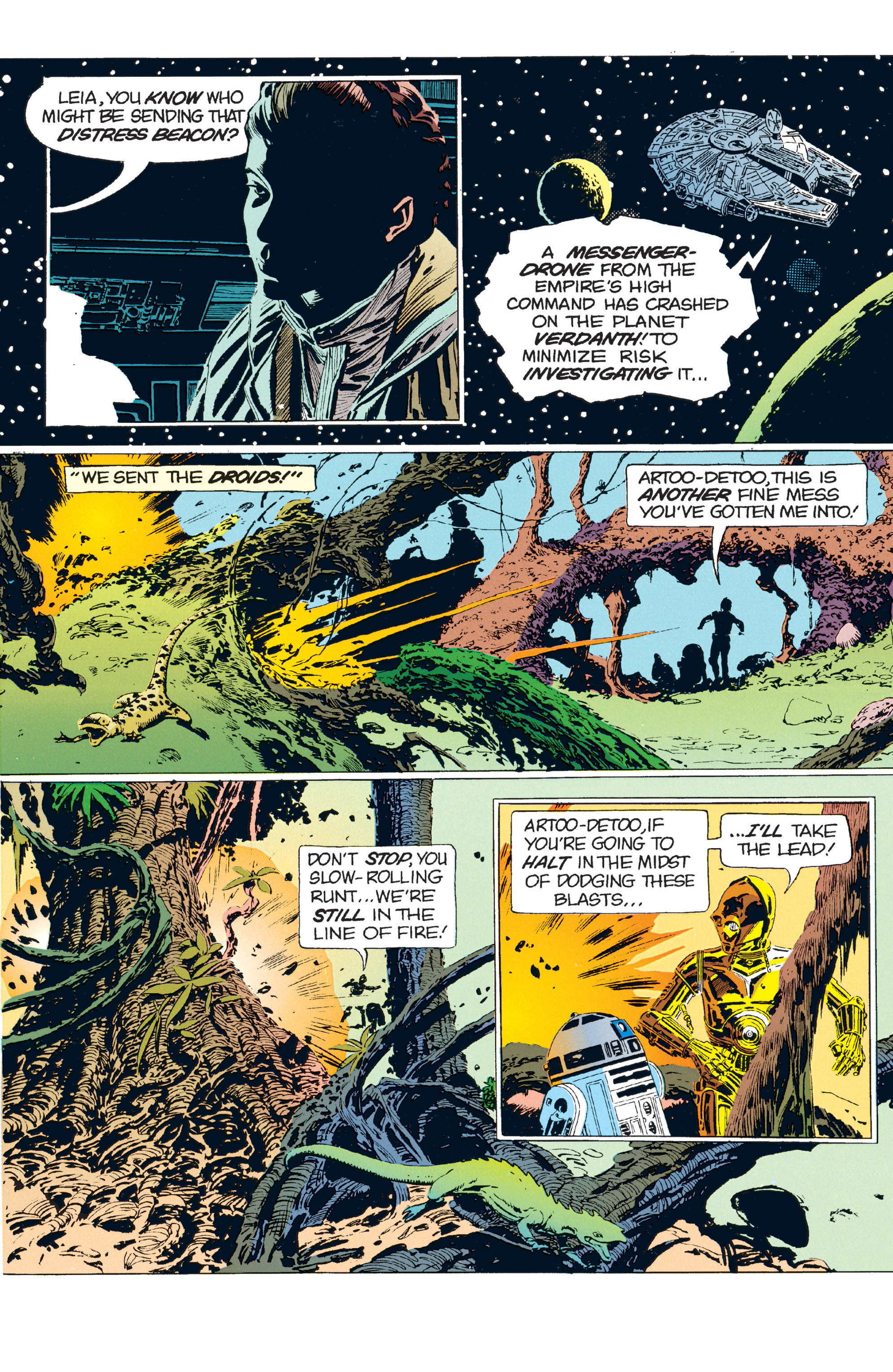 Read online Classic Star Wars comic -  Issue #20 - 36