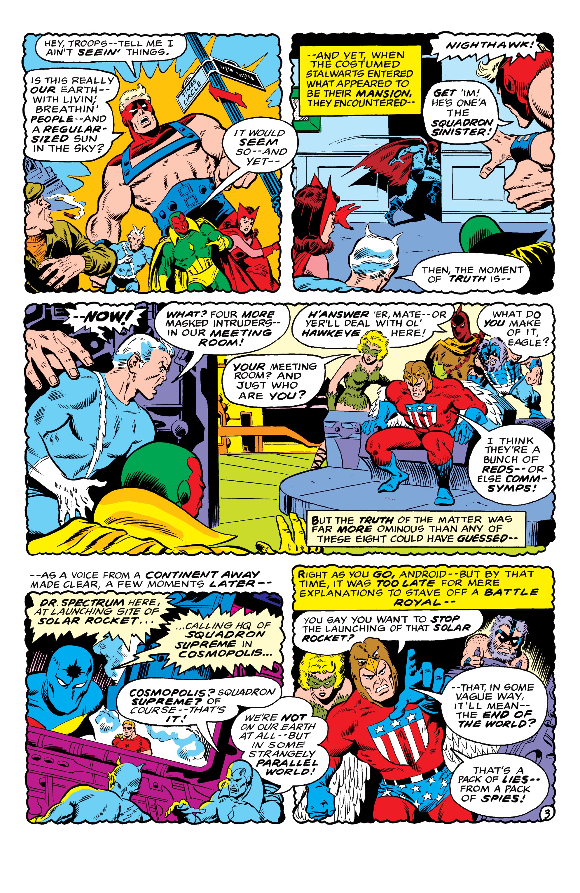 Read online Squadron Supreme: Marvel Tales comic -  Issue # TPB - 68