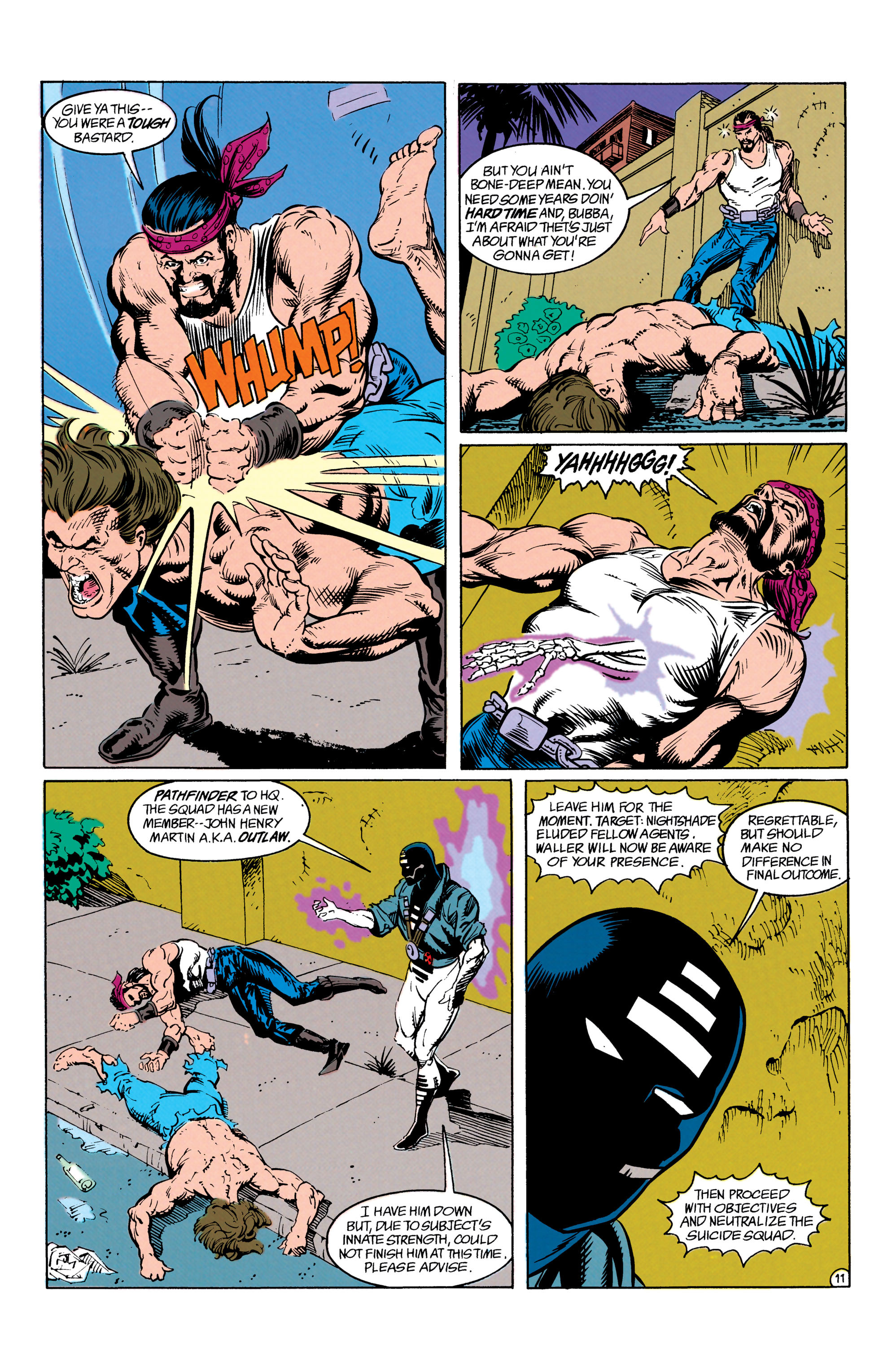 Suicide Squad (1987) Issue #65 #66 - English 12