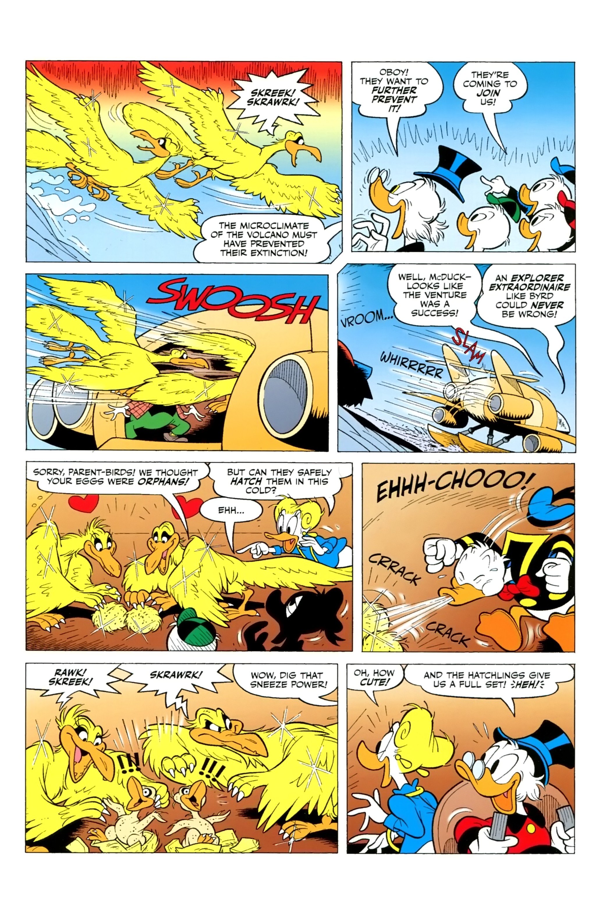 Read online Uncle Scrooge (2015) comic -  Issue #22 - 17