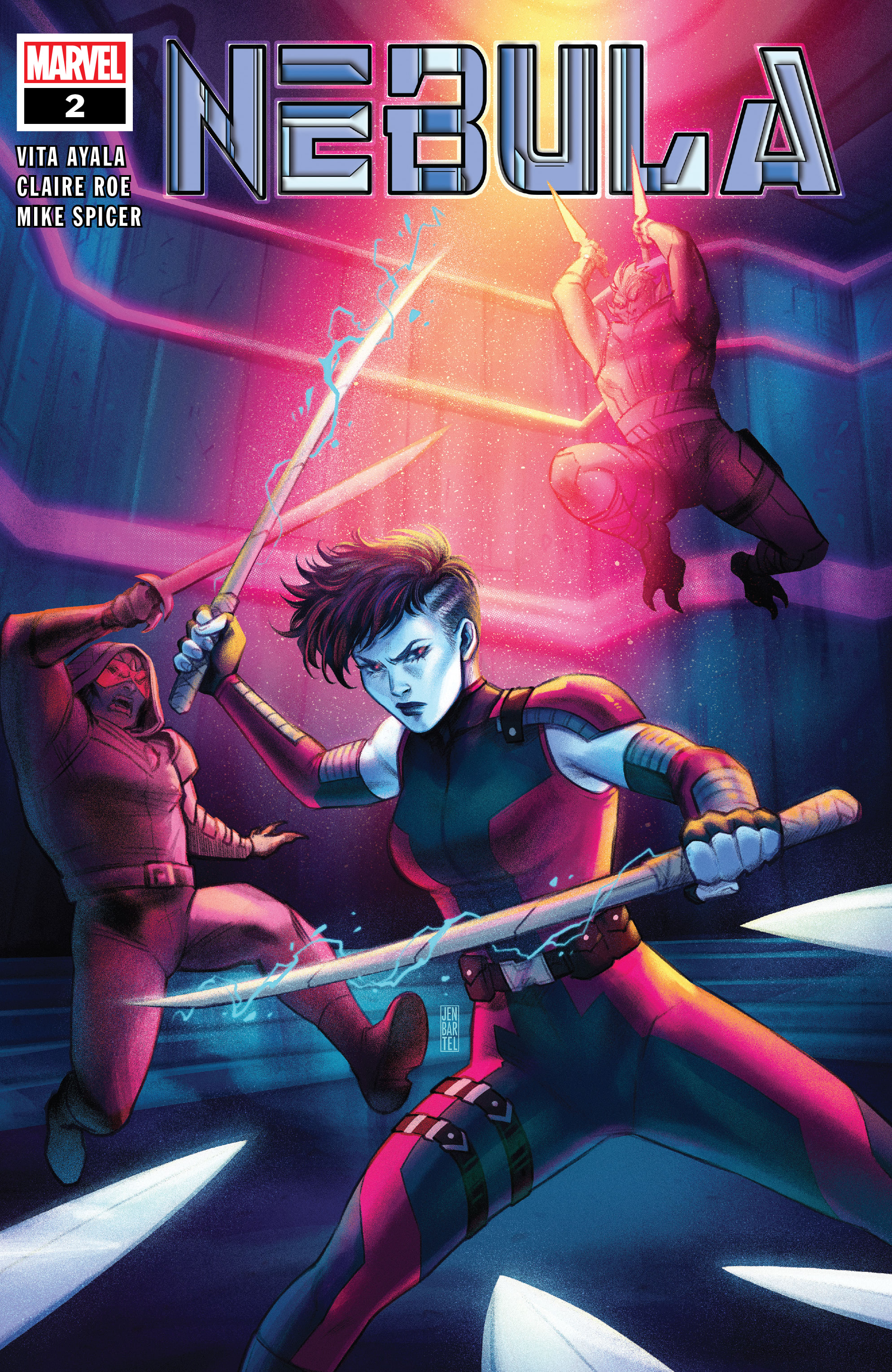 Read online Nebula comic -  Issue #2 - 1