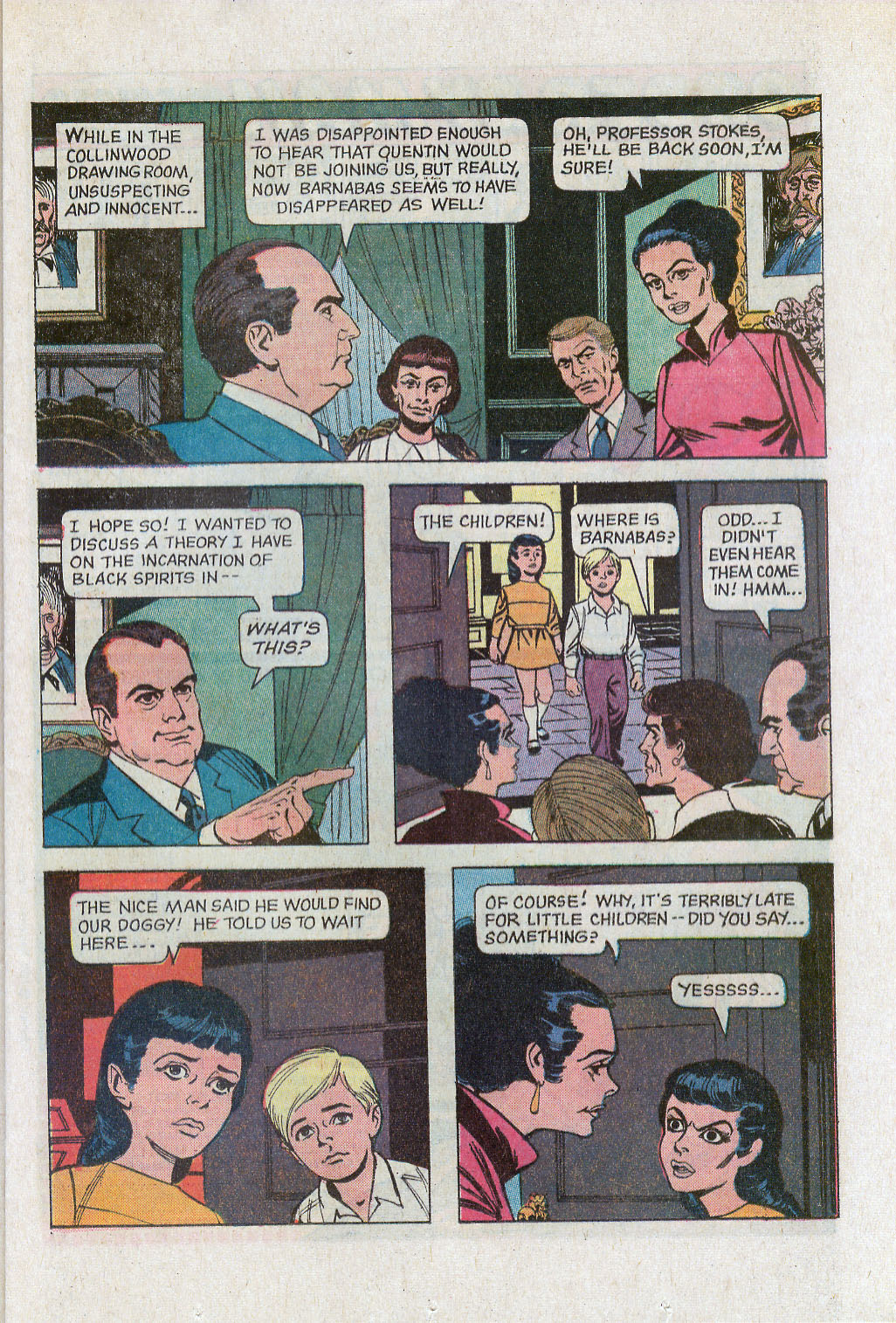Read online Dark Shadows (1969) comic -  Issue #15 - 13