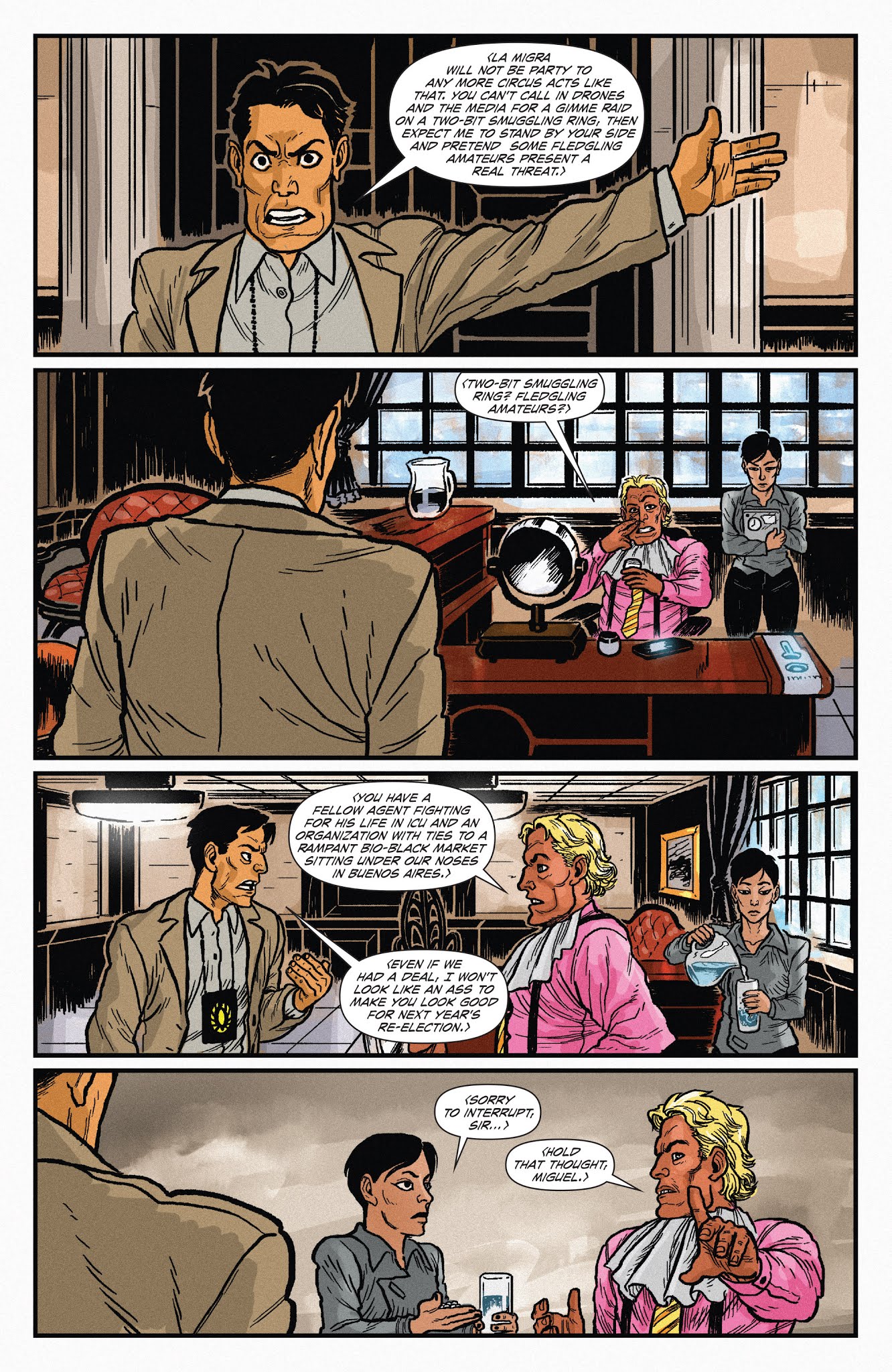 Read online Americatown comic -  Issue # TPB (Part 1) - 39