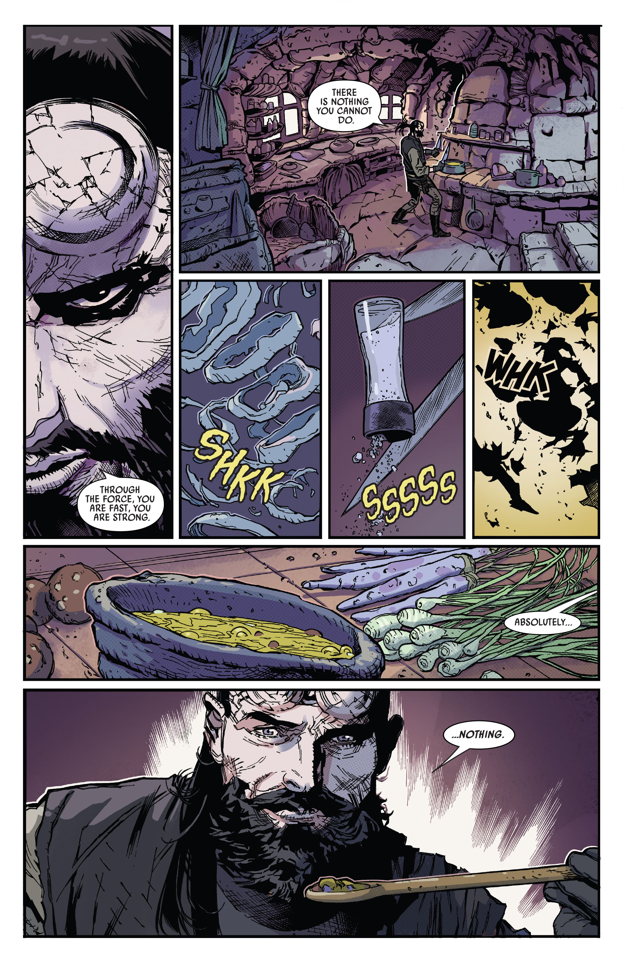 Read online Star Wars: The High Republic: The Blade comic -  Issue #1 - 6