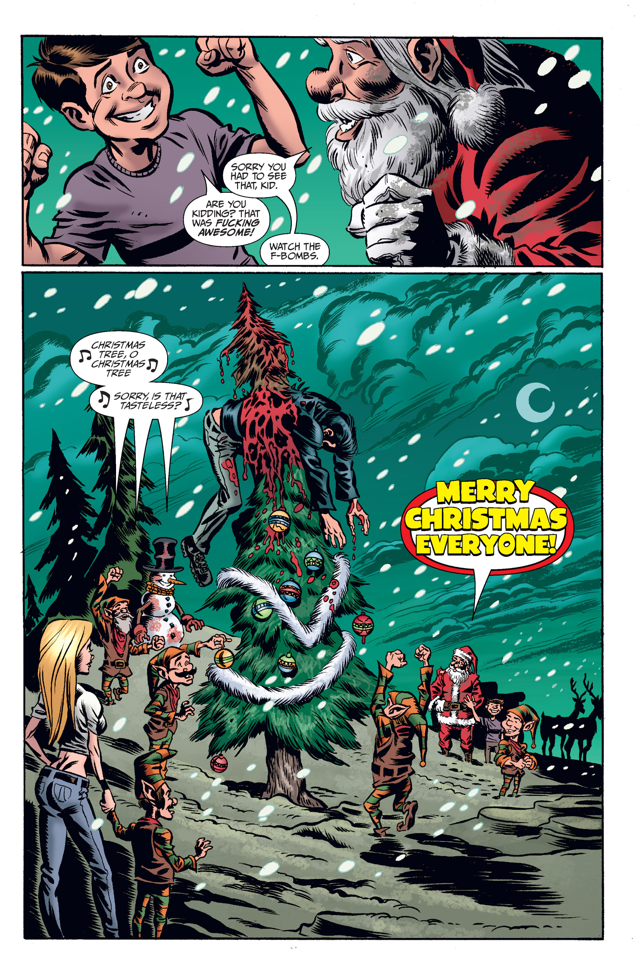 Read online The Last Christmas comic -  Issue # TPB - 115