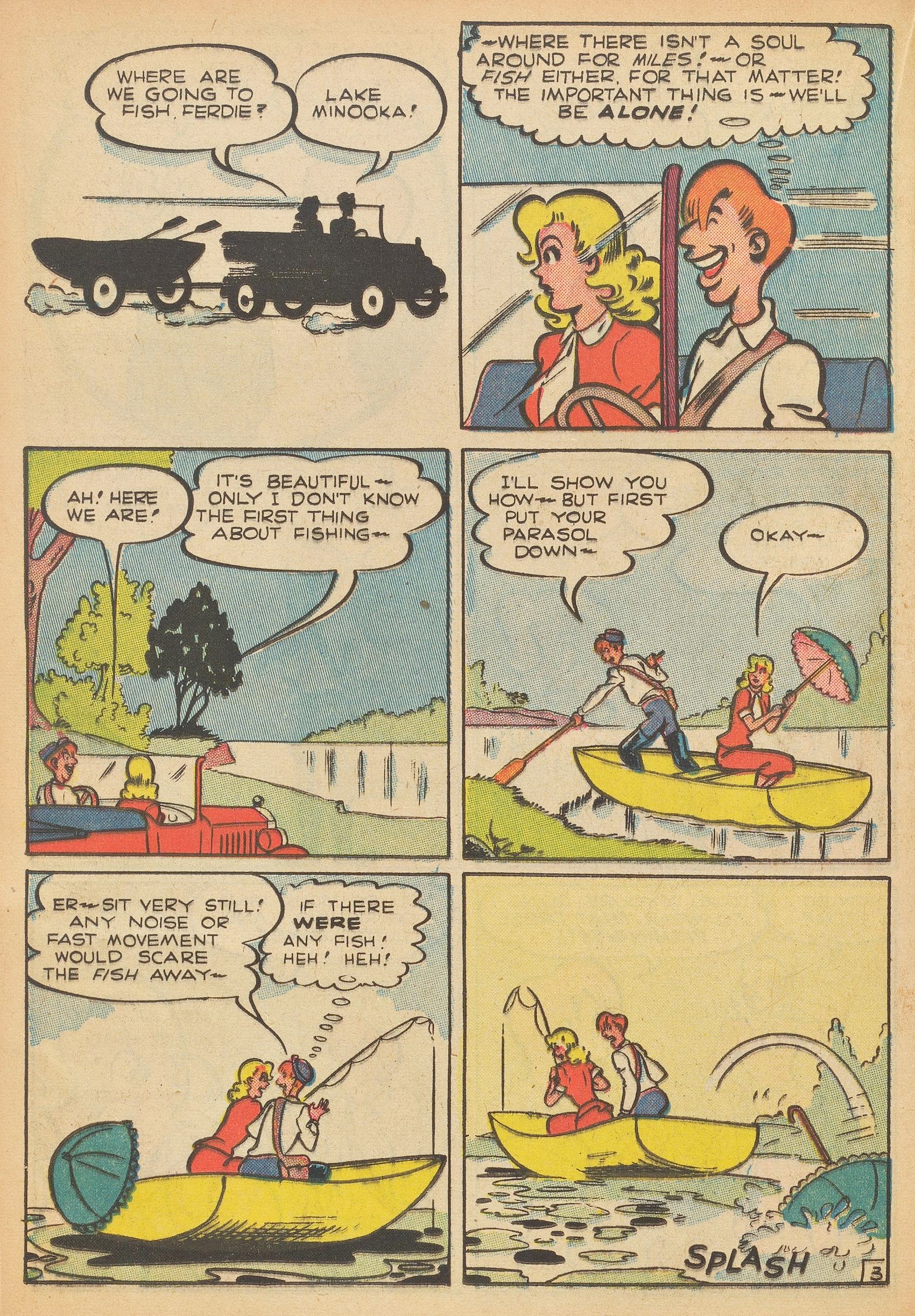 Read online Pep Comics comic -  Issue #73 - 22