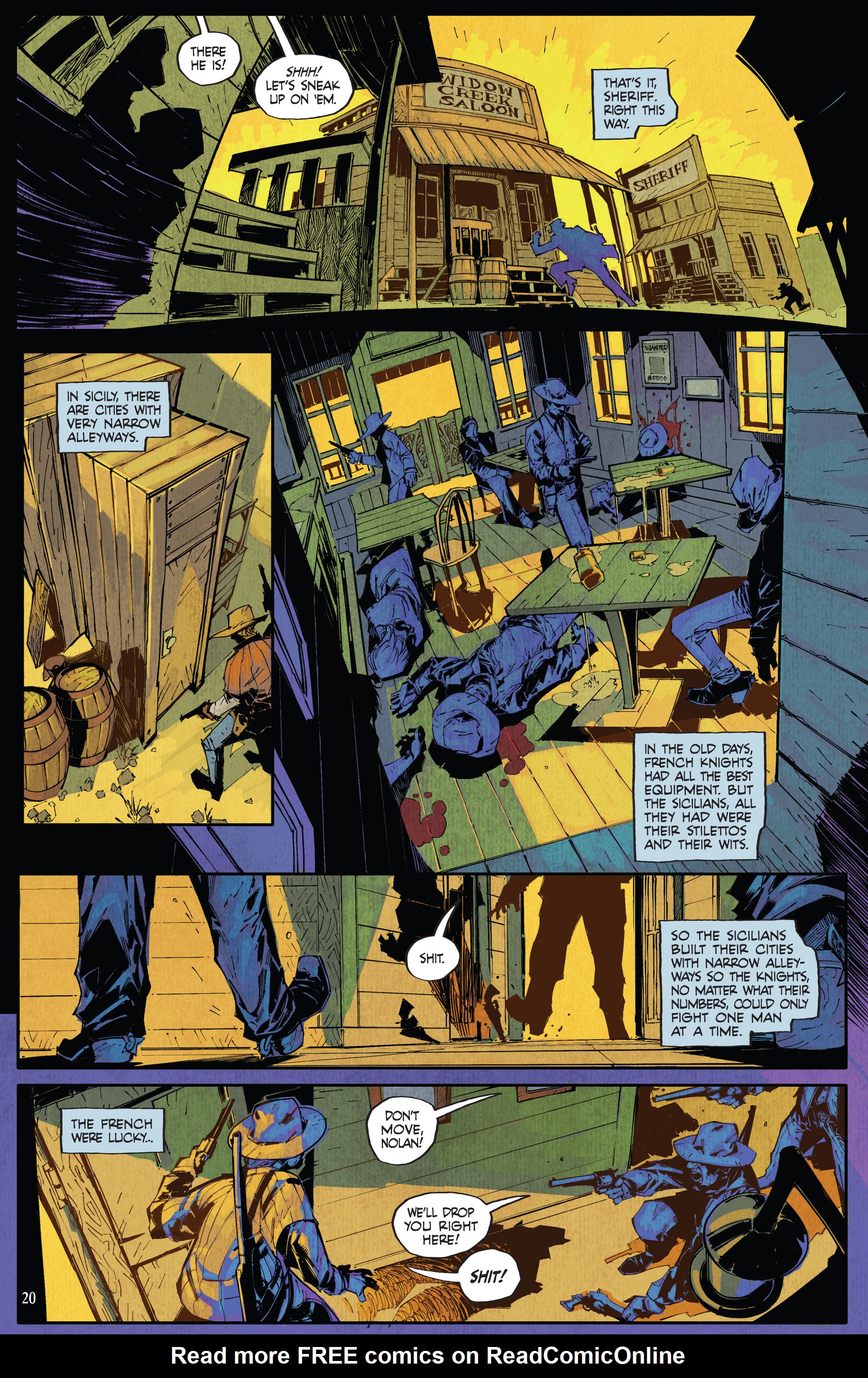 Read online Outlaw Territory comic -  Issue # TPB 3 (Part 1) - 22