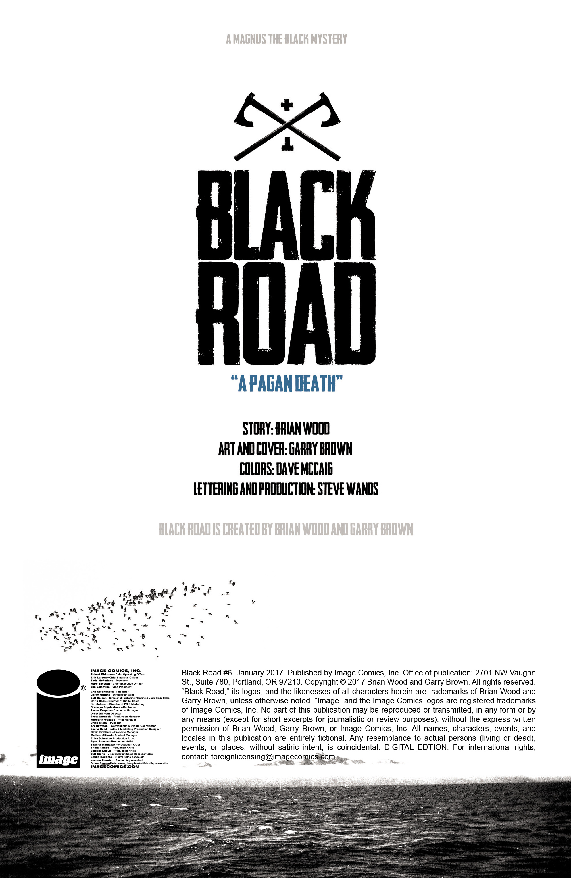 Read online Black Road comic -  Issue #6 - 2