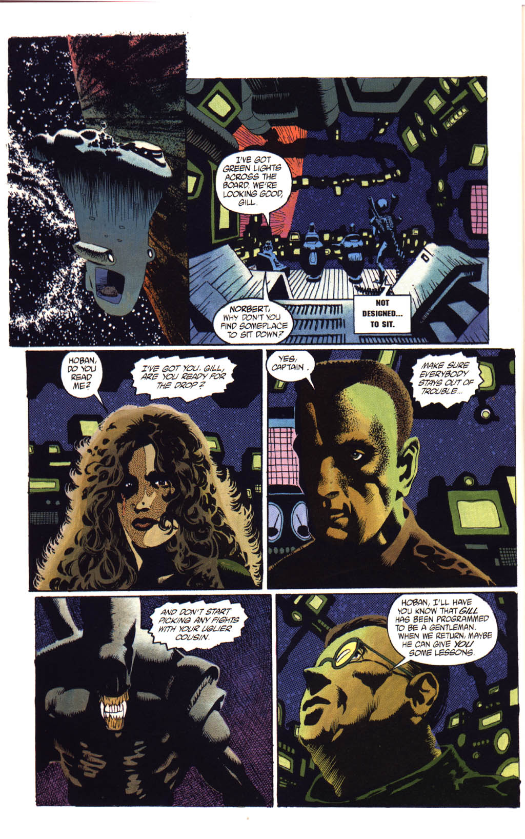 Read online Aliens: Hive comic -  Issue #1 - 23