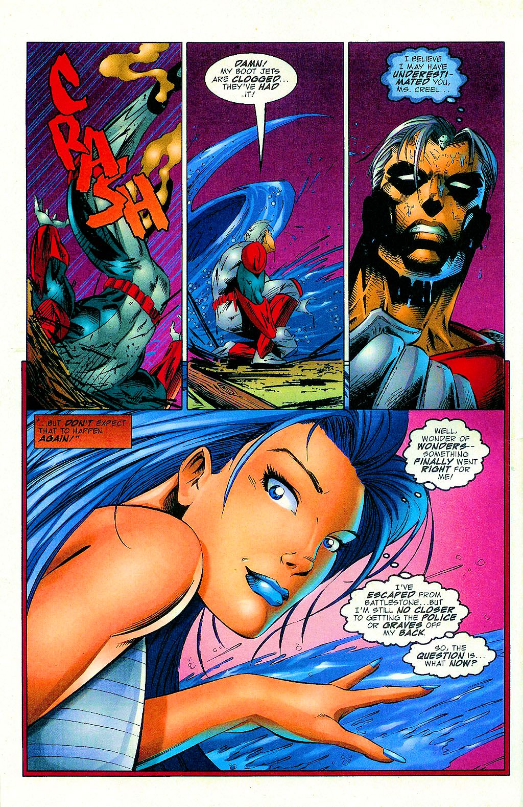 Read online Riptide comic -  Issue #2 - 13