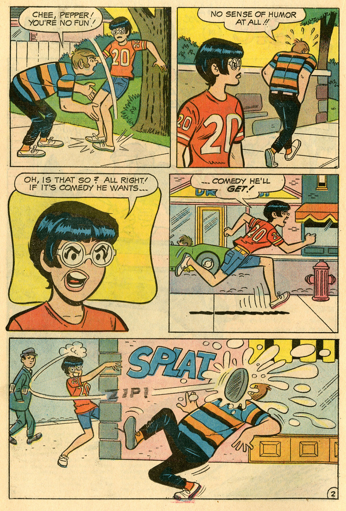 Read online Josie comic -  Issue #38 - 14