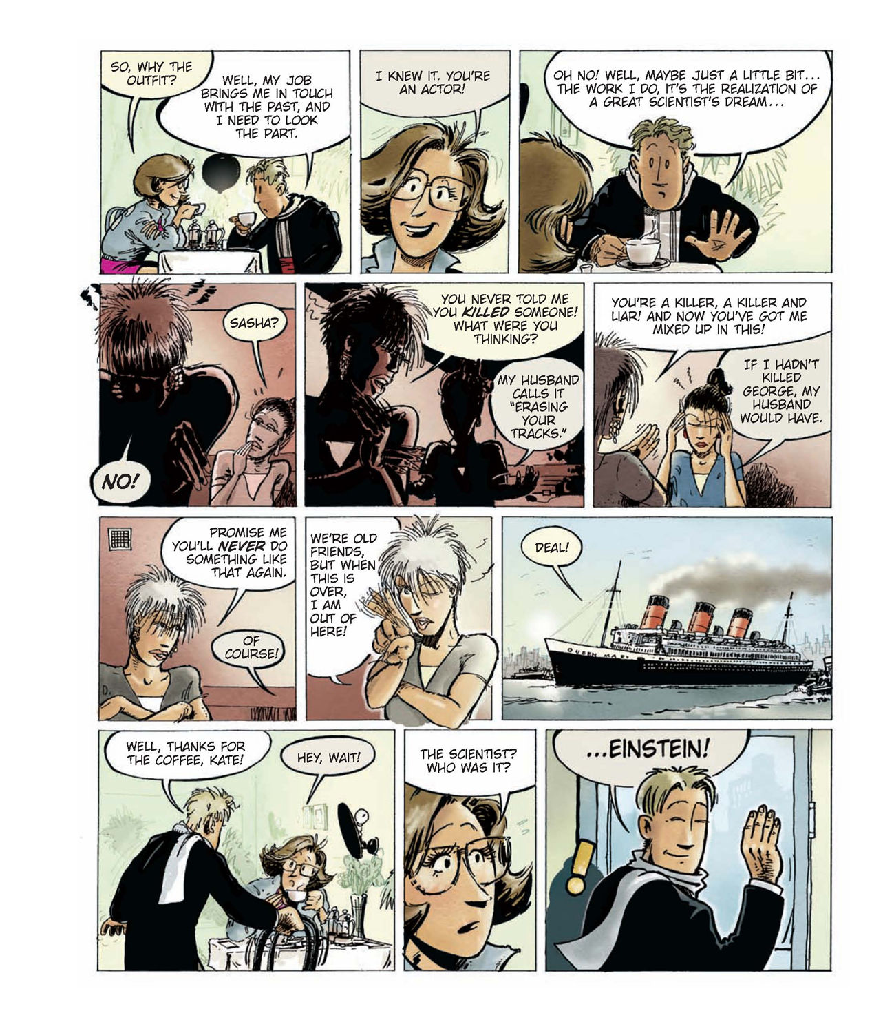 Read online Mortensens Escapades comic -  Issue #3 - 18