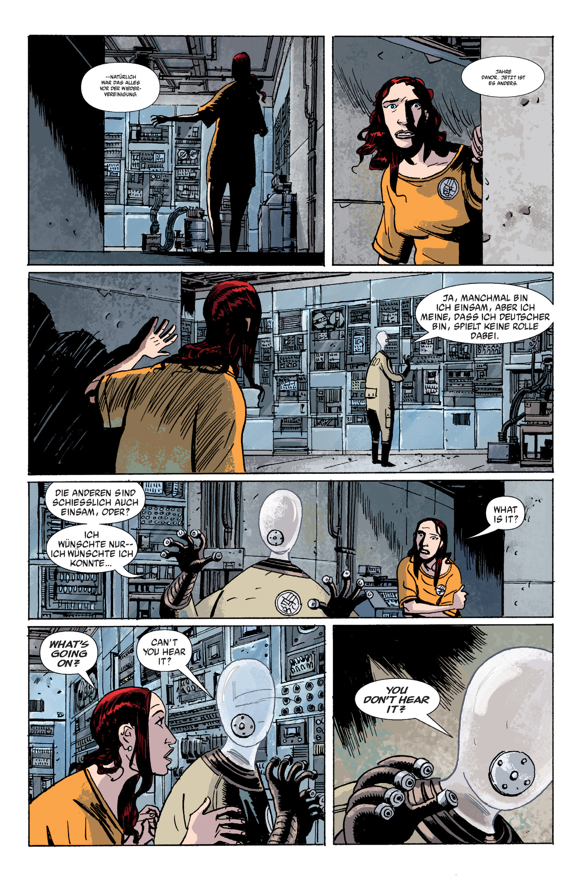 Read online B.P.R.D.: Hollow Earth and Other Stories comic -  Issue # TPB 4 - 60