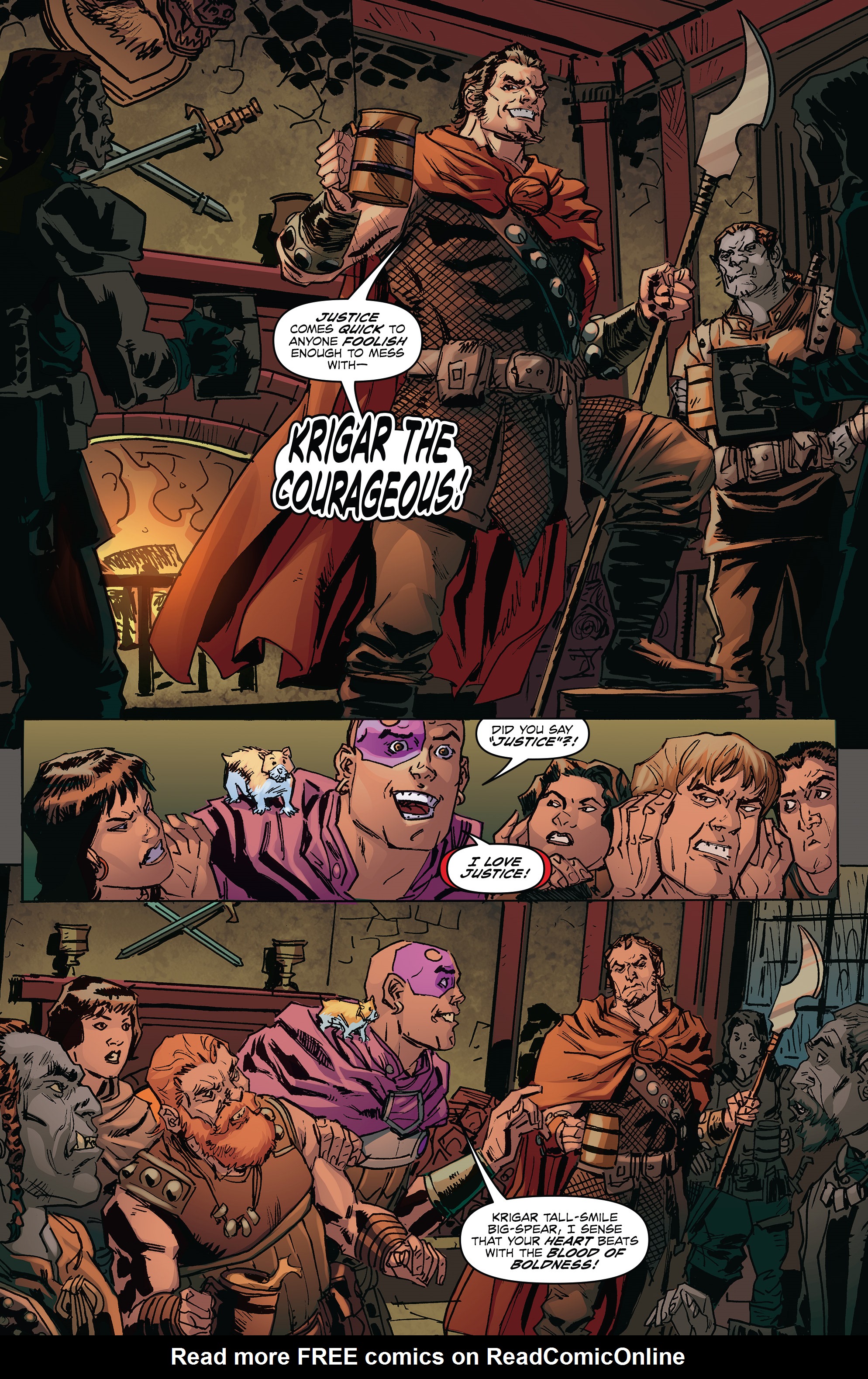 Read online Dungeons And Dragons: Baldur’s Gate 100-Pager comic -  Issue # TPB - 80