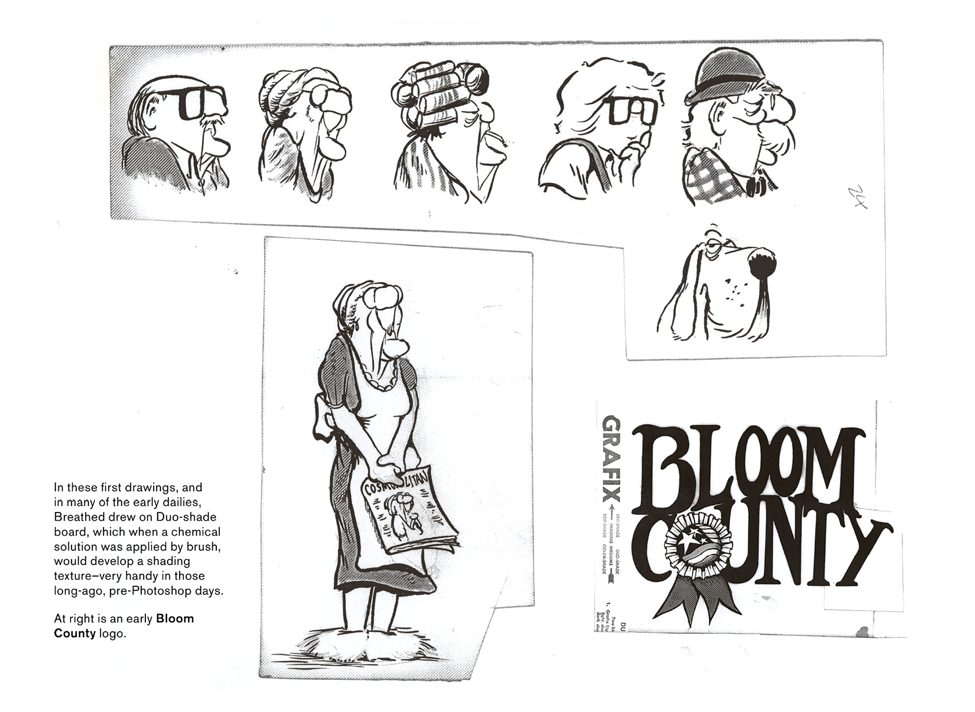 Read online The Bloom County Digital Library comic -  Issue # TPB 9 (Part 3) - 30