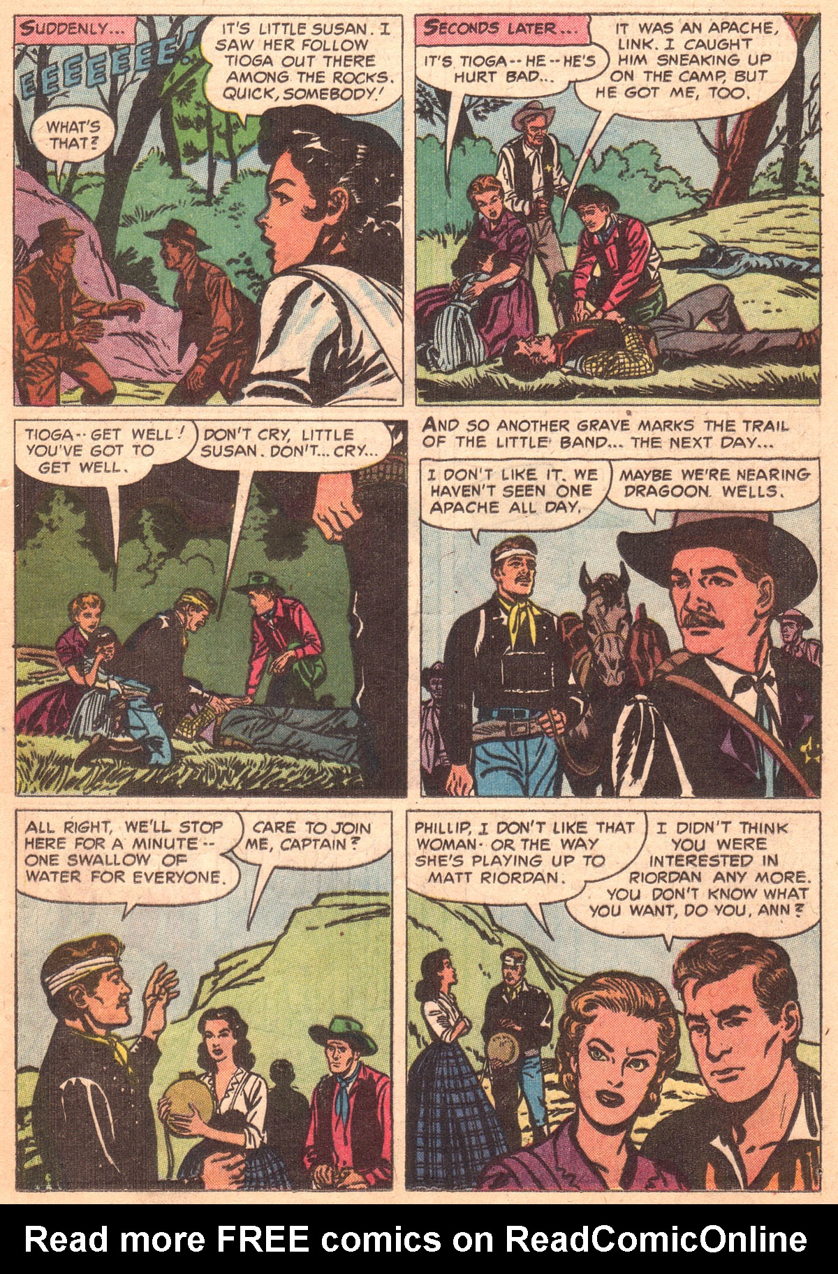 Read online Four Color Comics comic -  Issue #815 - 26