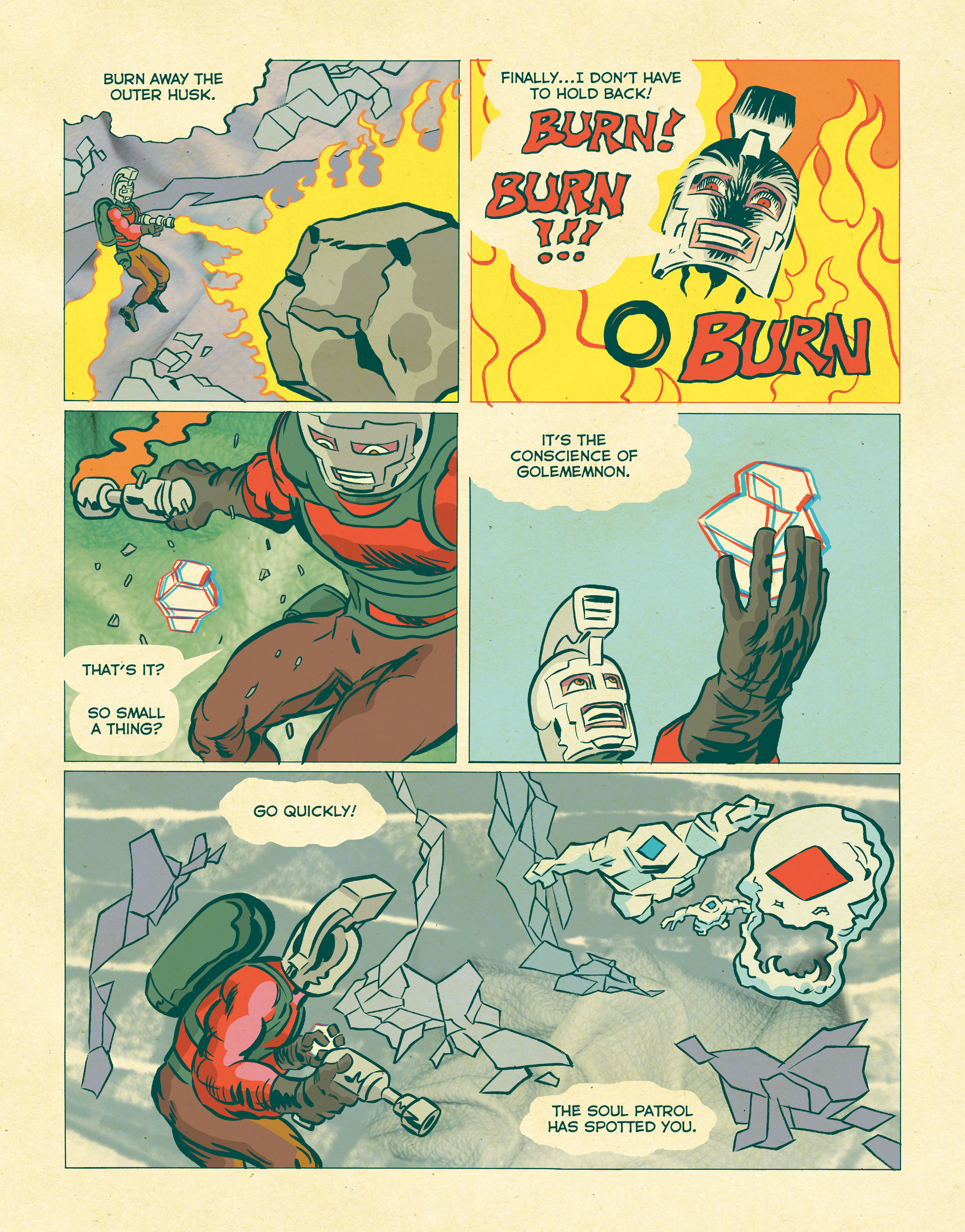 Read online Final Frontier comic -  Issue #3 - 12