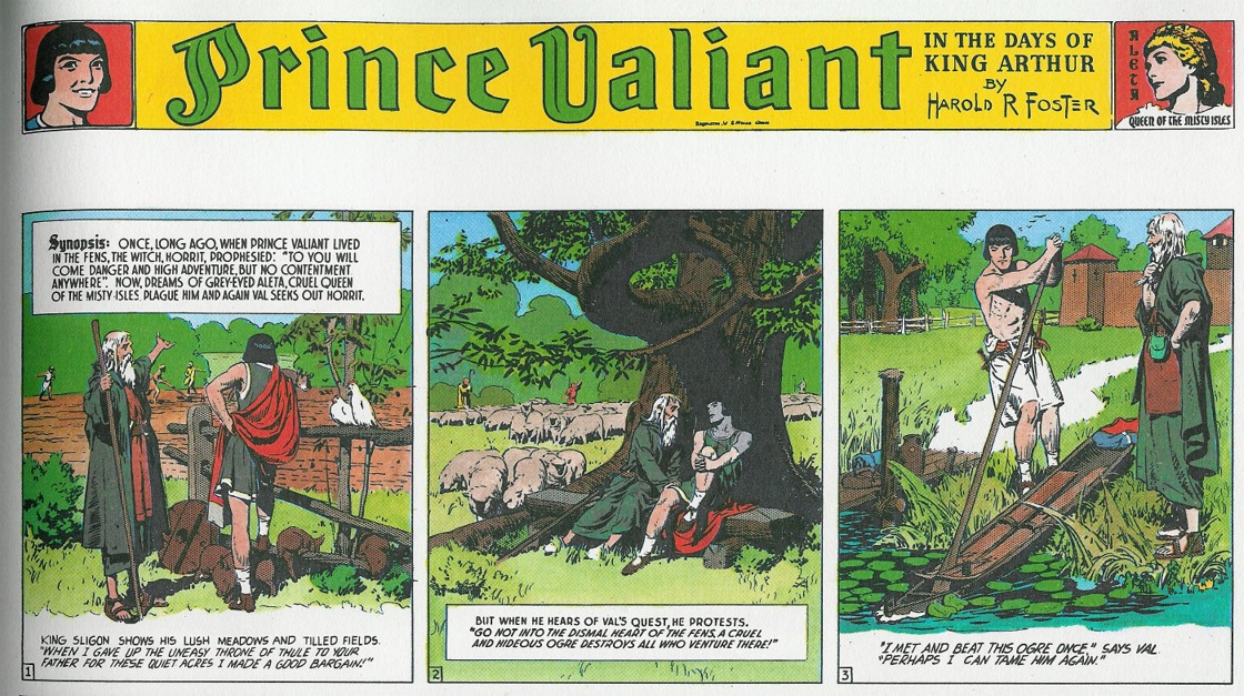 Read online Prince Valiant comic -  Issue # TPB 4 (Part 1) - 11