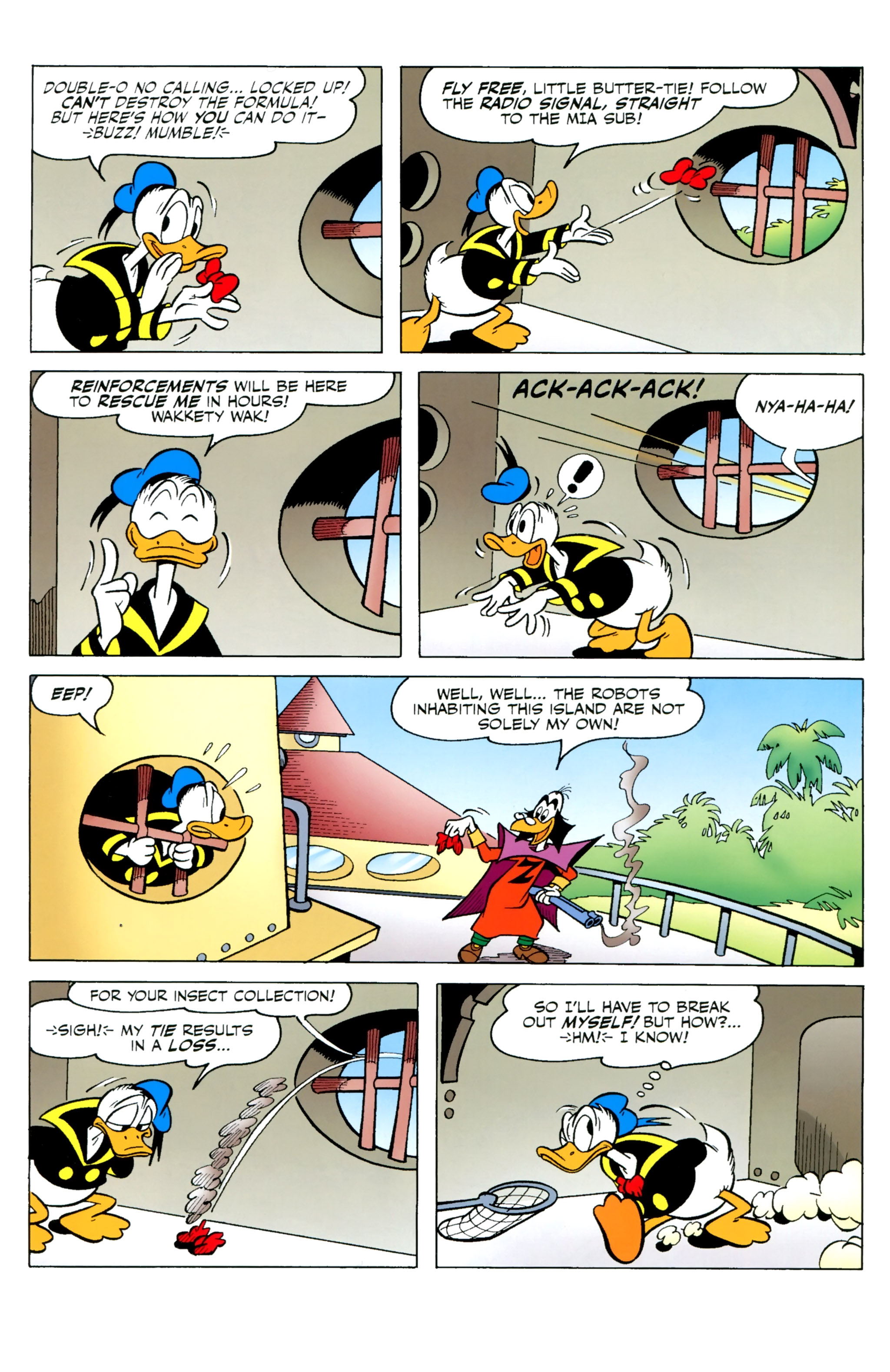 Read online Donald Duck (2015) comic -  Issue #9 - 23