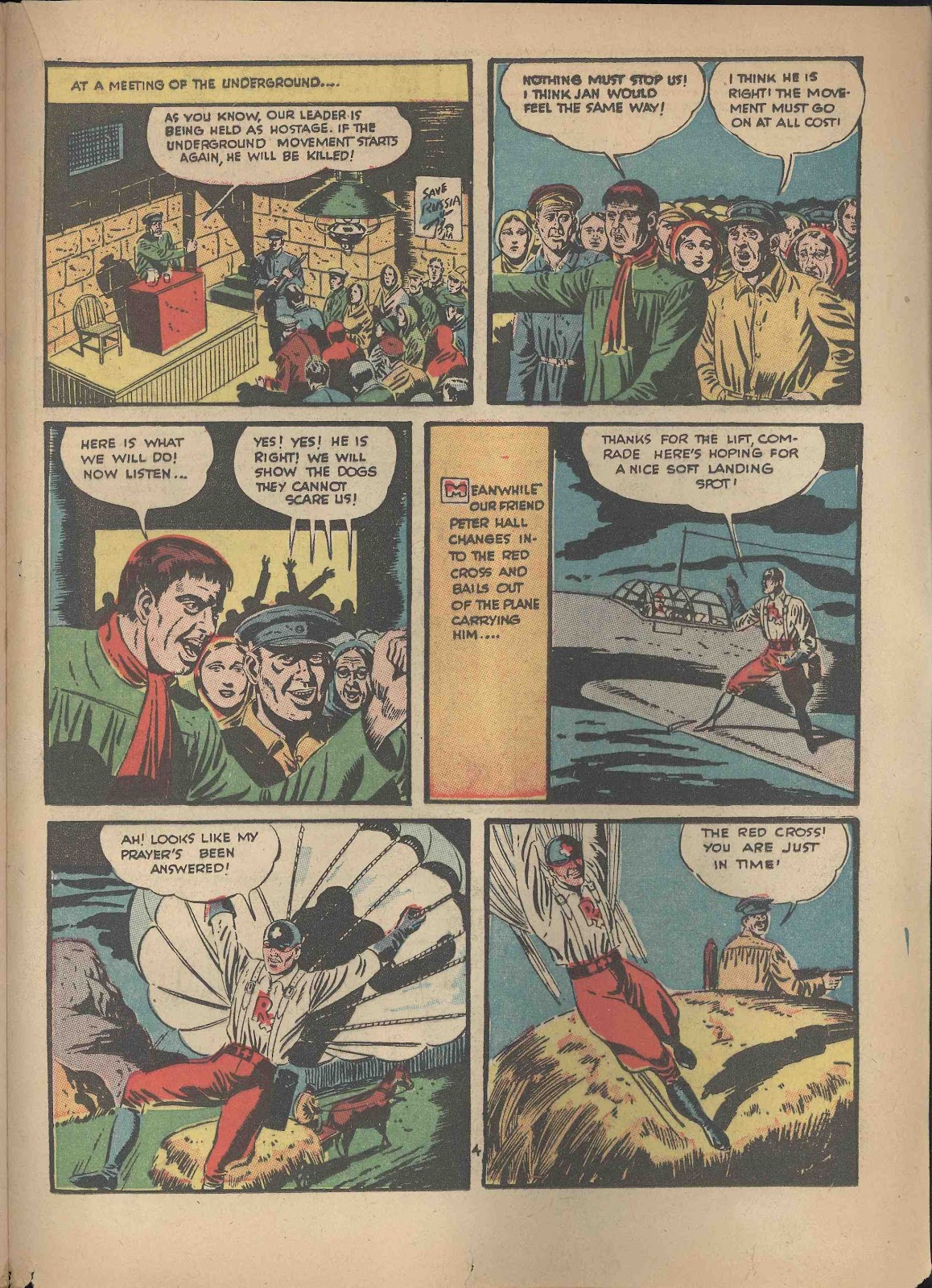 Captain Aero Comics issue 11 - Page 37