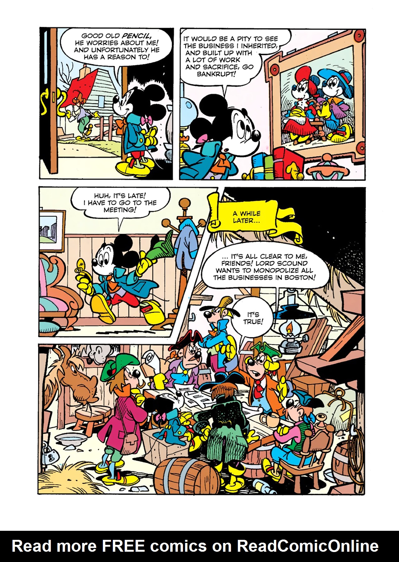 Read online Once Upon a Time... in America comic -  Issue #2 - 6