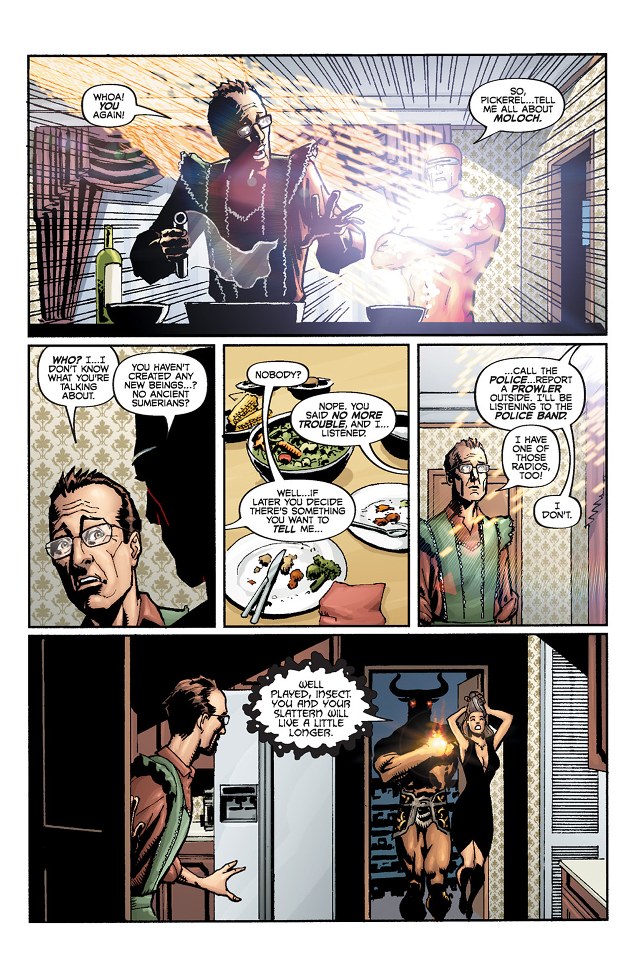 Doctor Solar, Man of the Atom (2010) Issue #3 #4 - English 7