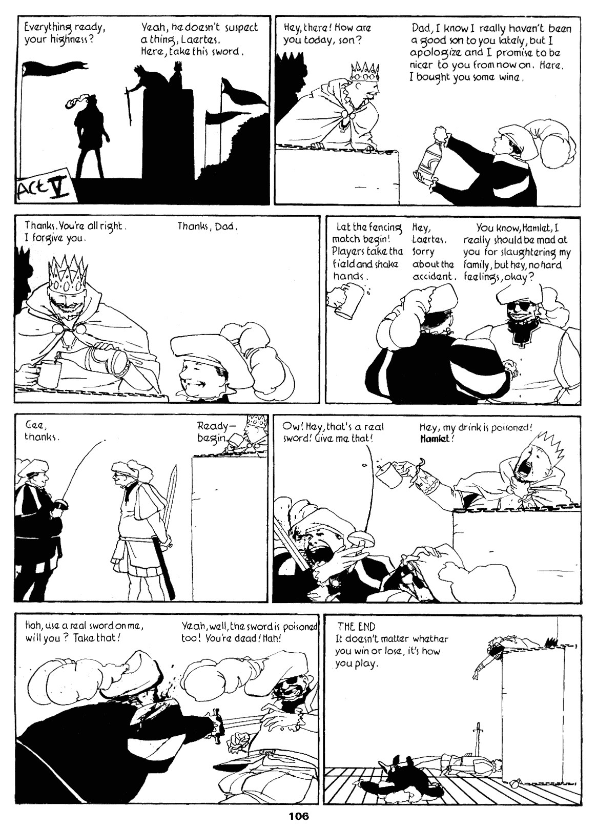 Read online The Cowboy Wally Show comic -  Issue # TPB - 108