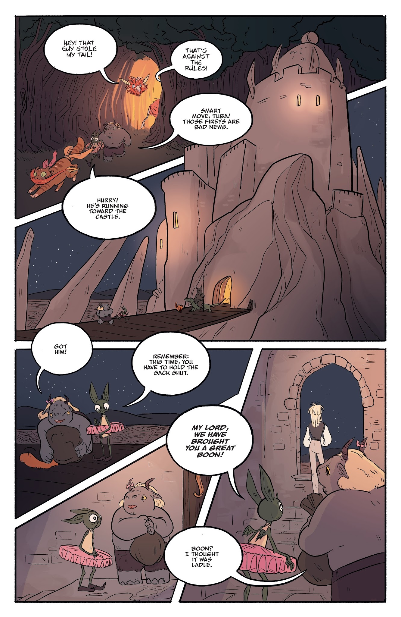 Read online Jim Henson's Labyrinth 2017 Special comic -  Issue # Full - 21