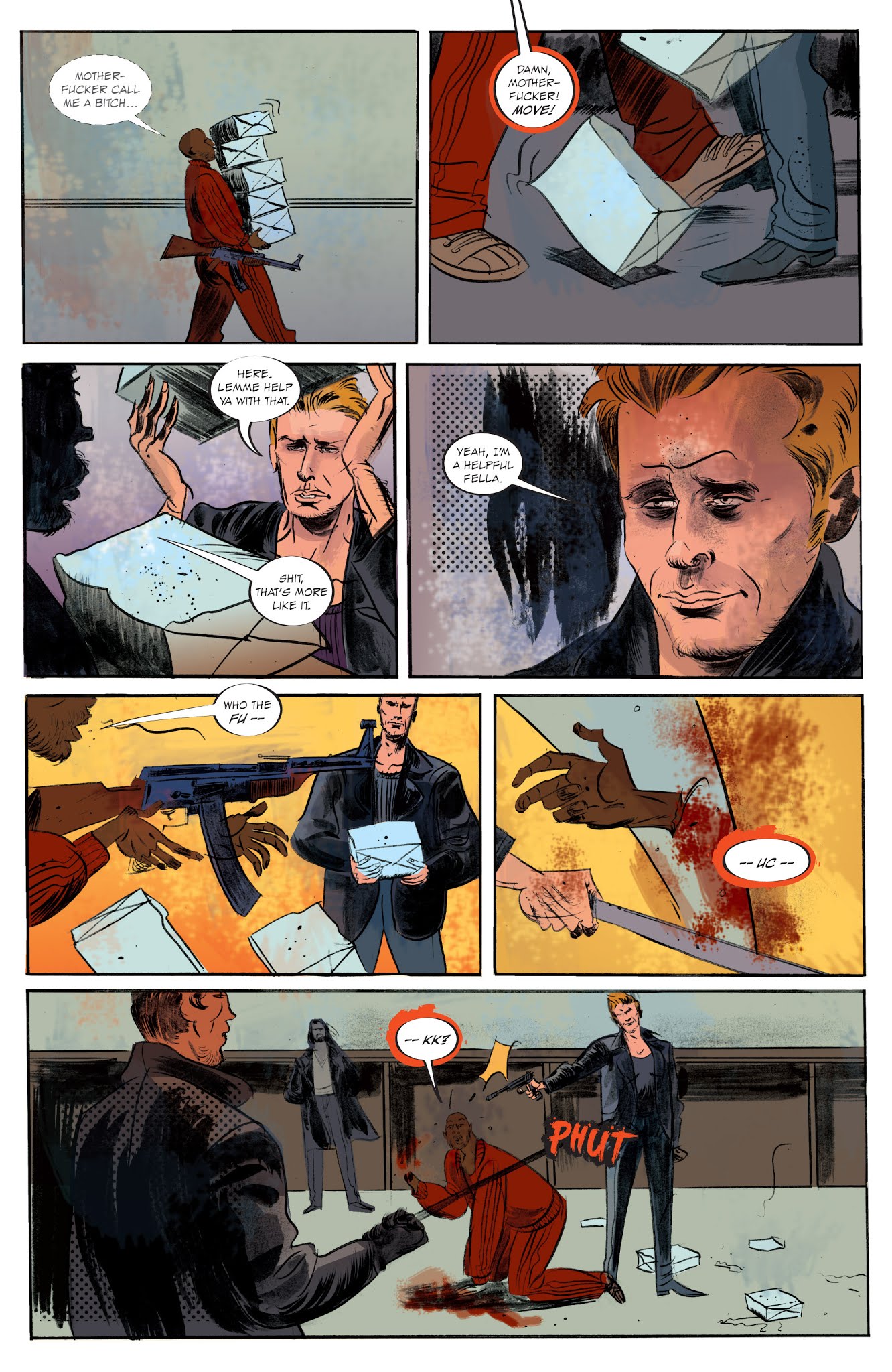 Read online The Boondock Saints: The Lost Gig comic -  Issue # Full - 7