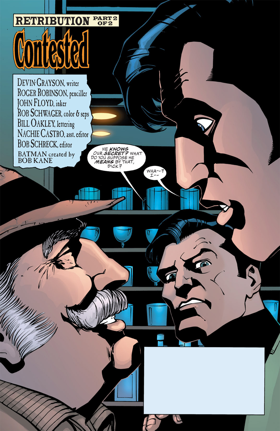 Read online Batman: Gotham Knights comic -  Issue #21 - 2